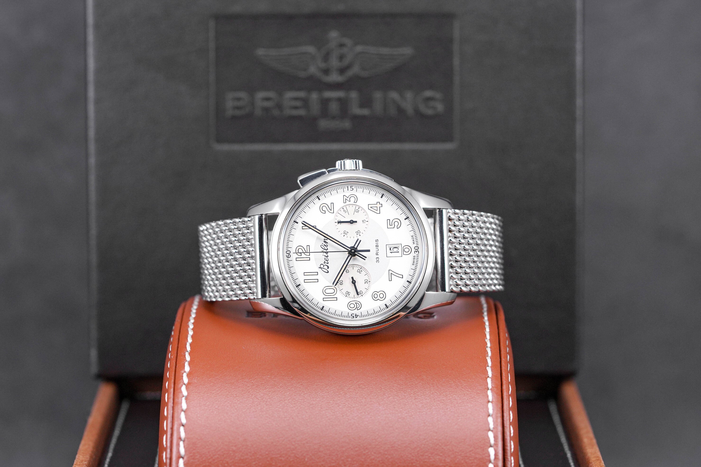 TRANSOCEAN CHRONOGRAPH 1915 43MM WHITE DIAL (2016)