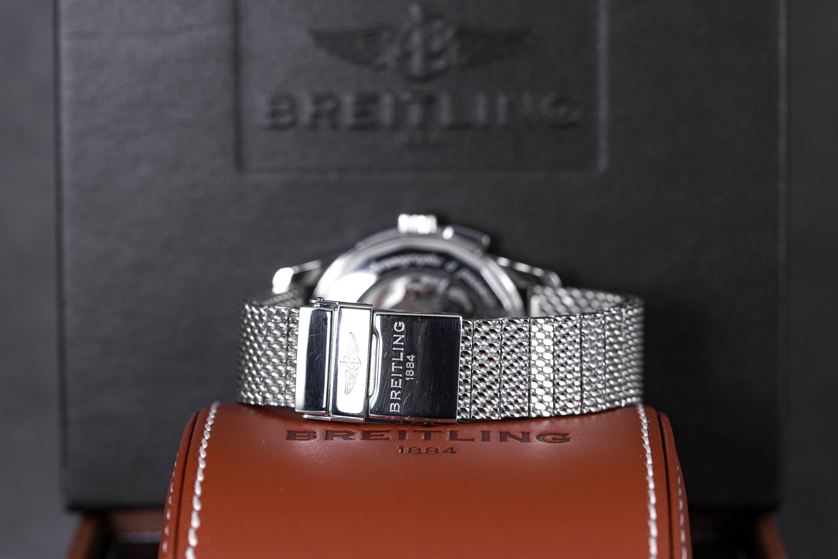 TRANSOCEAN CHRONOGRAPH 1915 43MM WHITE DIAL (2016)