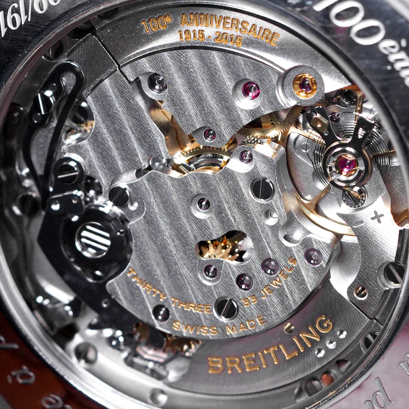 TRANSOCEAN CHRONOGRAPH 1915 43MM WHITE DIAL (2016)