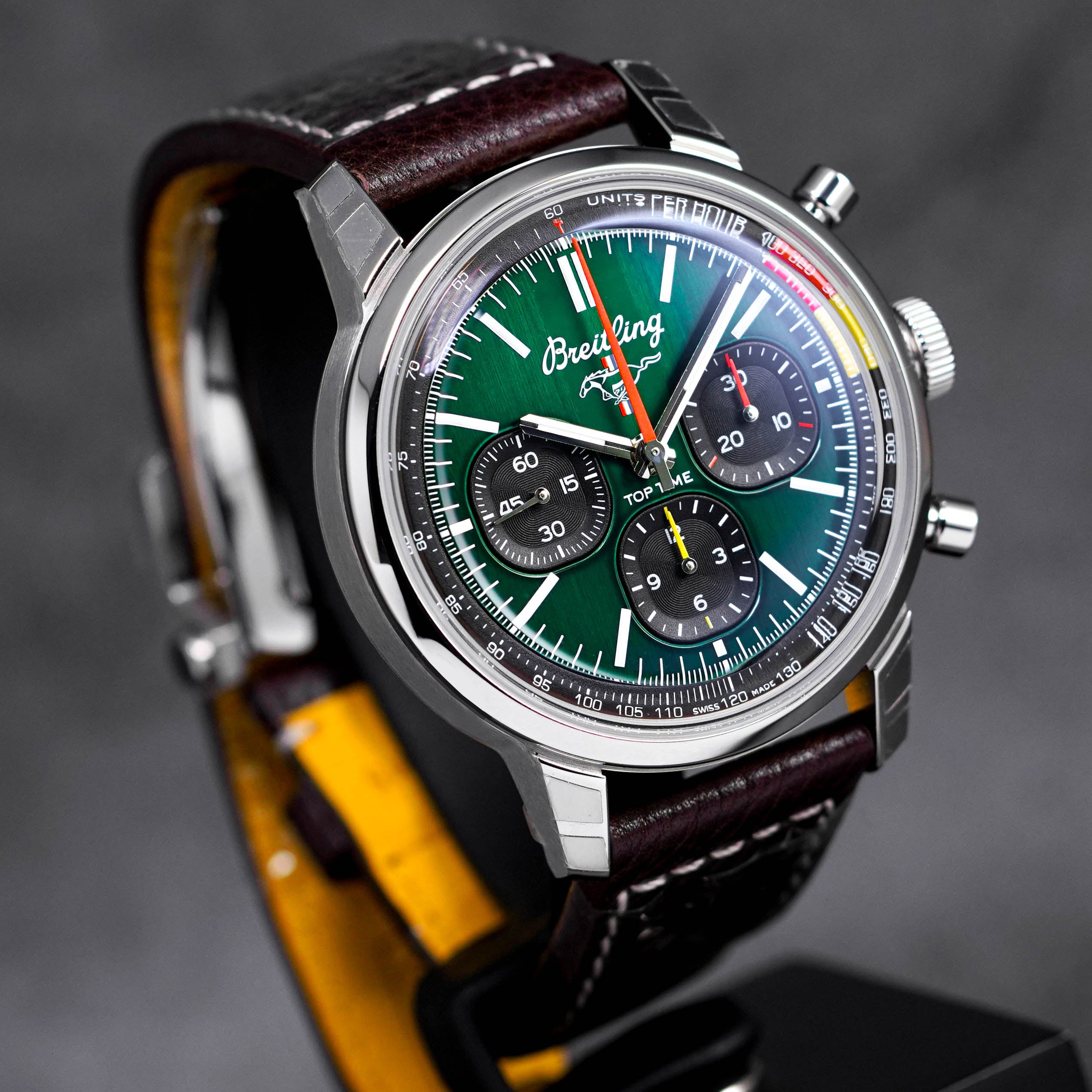 TOP TIME B01 41MM FORD MUSTANG GREEN DIAL (2023)