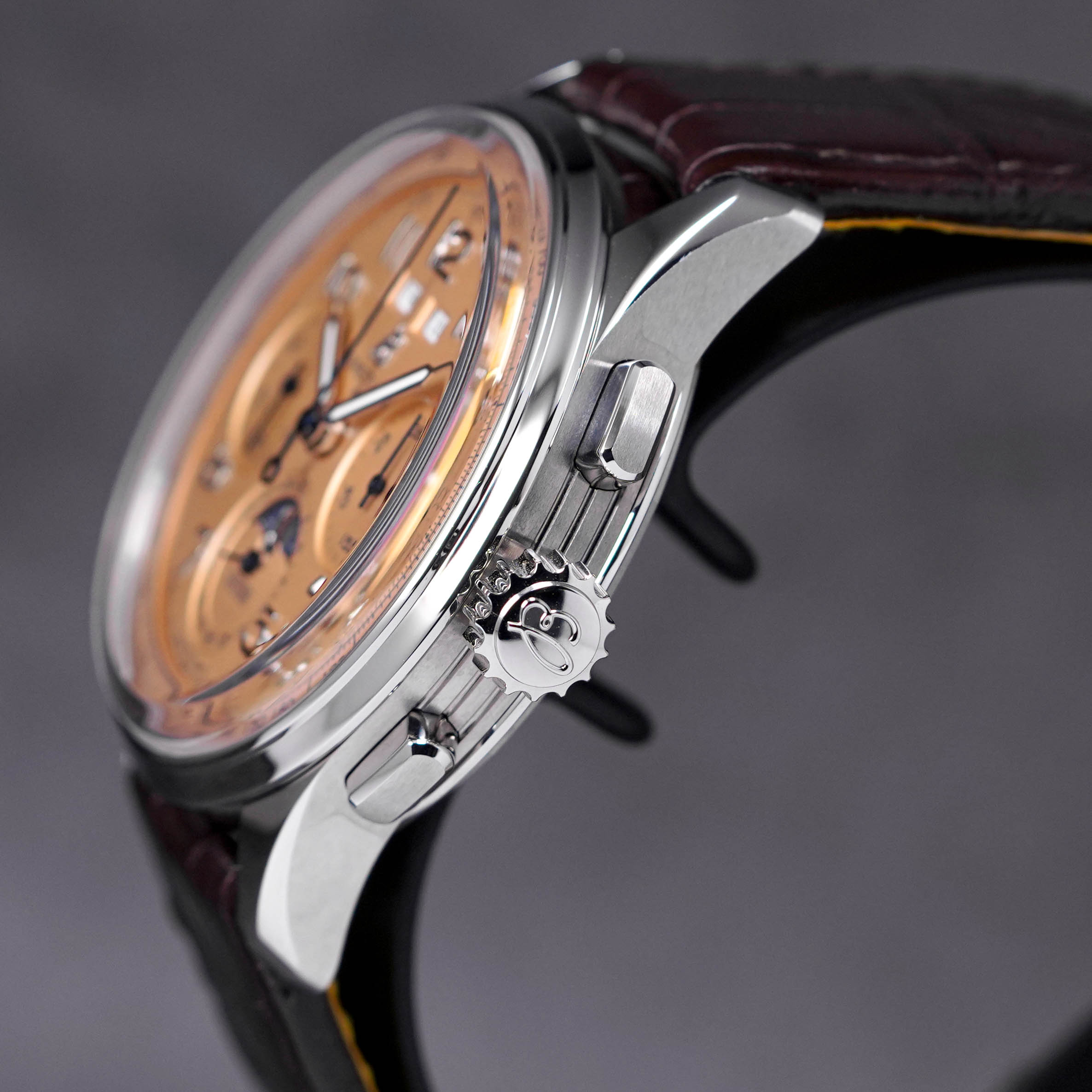 PREMIER B25 DATORA 42 STEEL CHRONOGRAPH (2023)