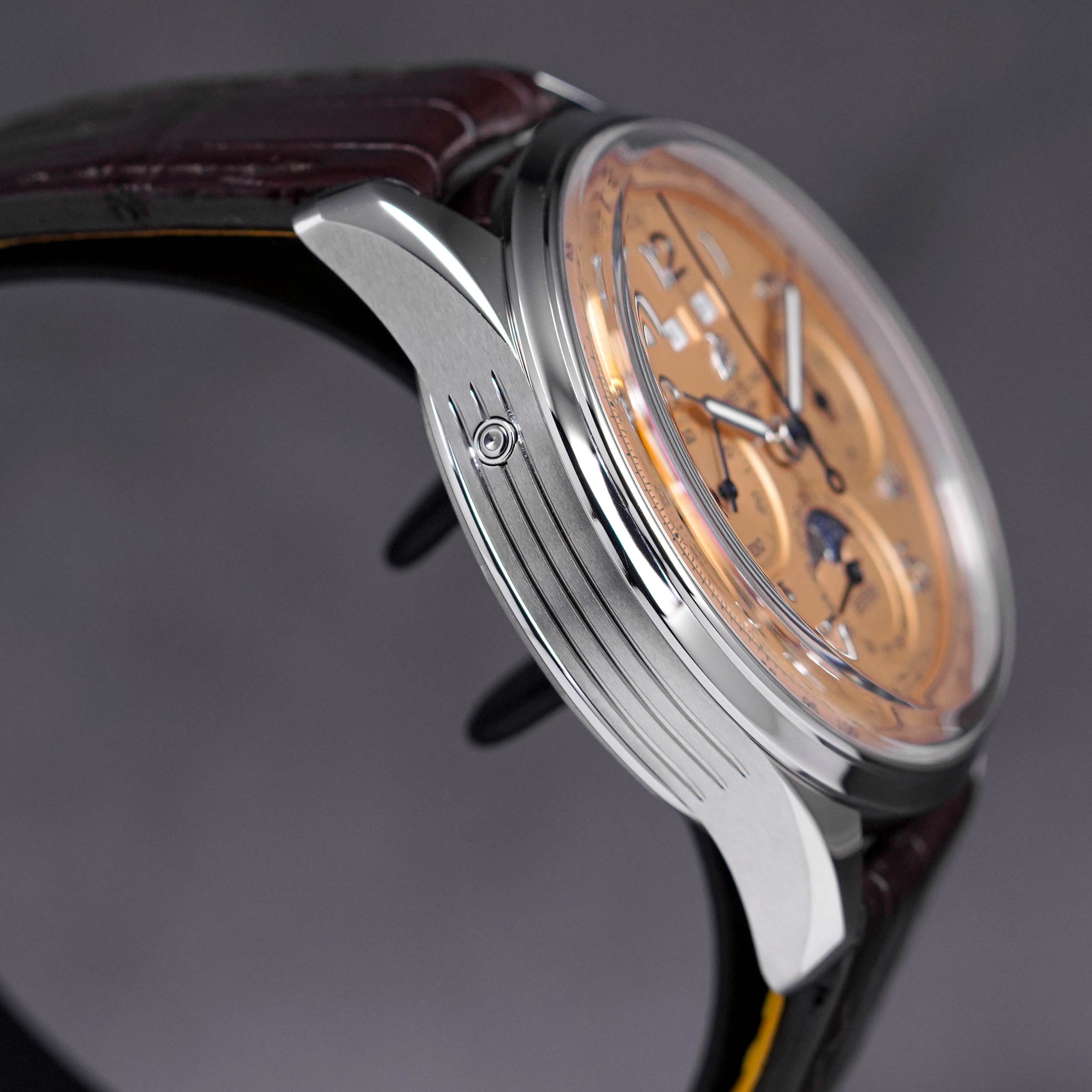 PREMIER B25 DATORA 42 STEEL CHRONOGRAPH (2023)