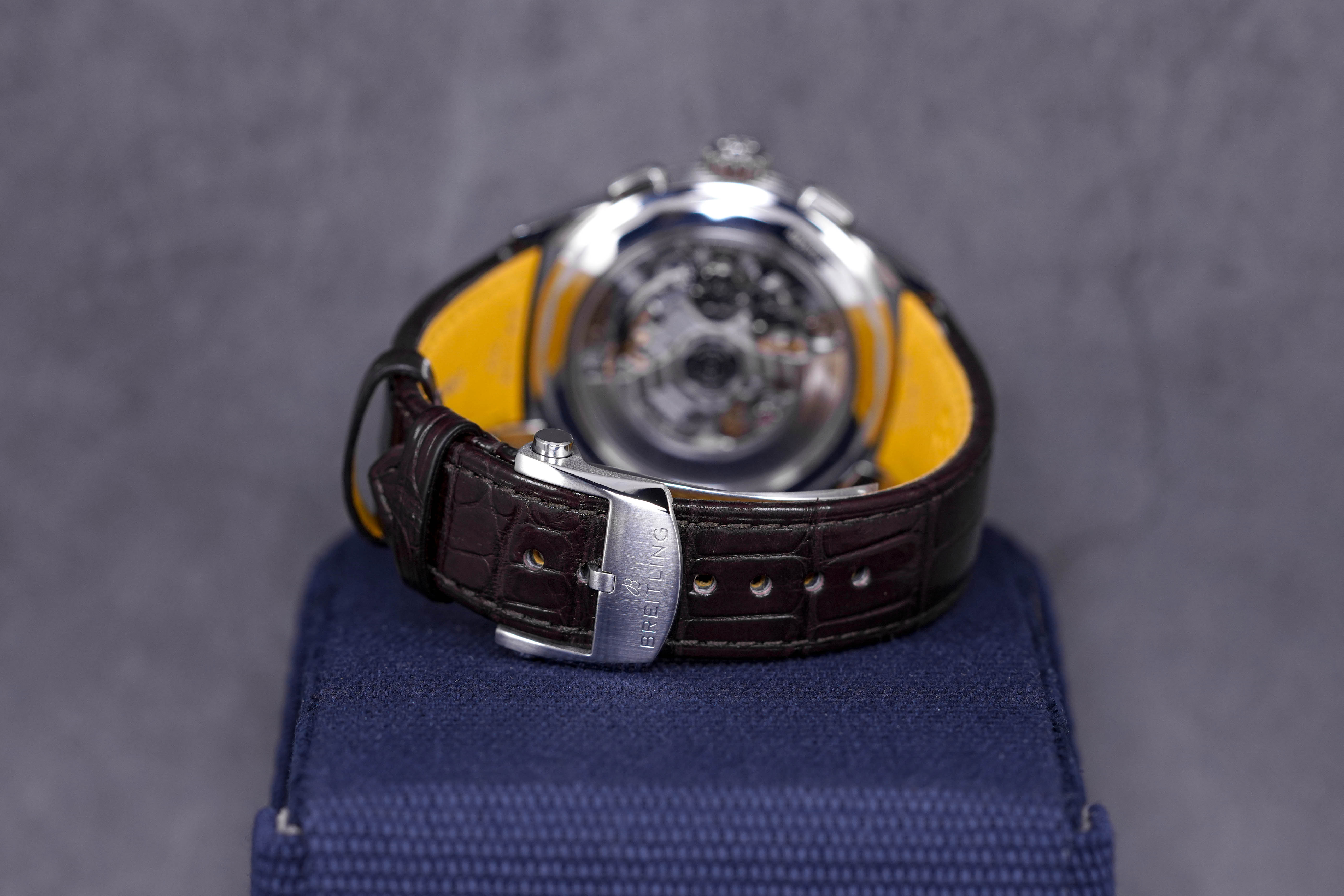 PREMIER B25 DATORA 42 STEEL CHRONOGRAPH (2023)