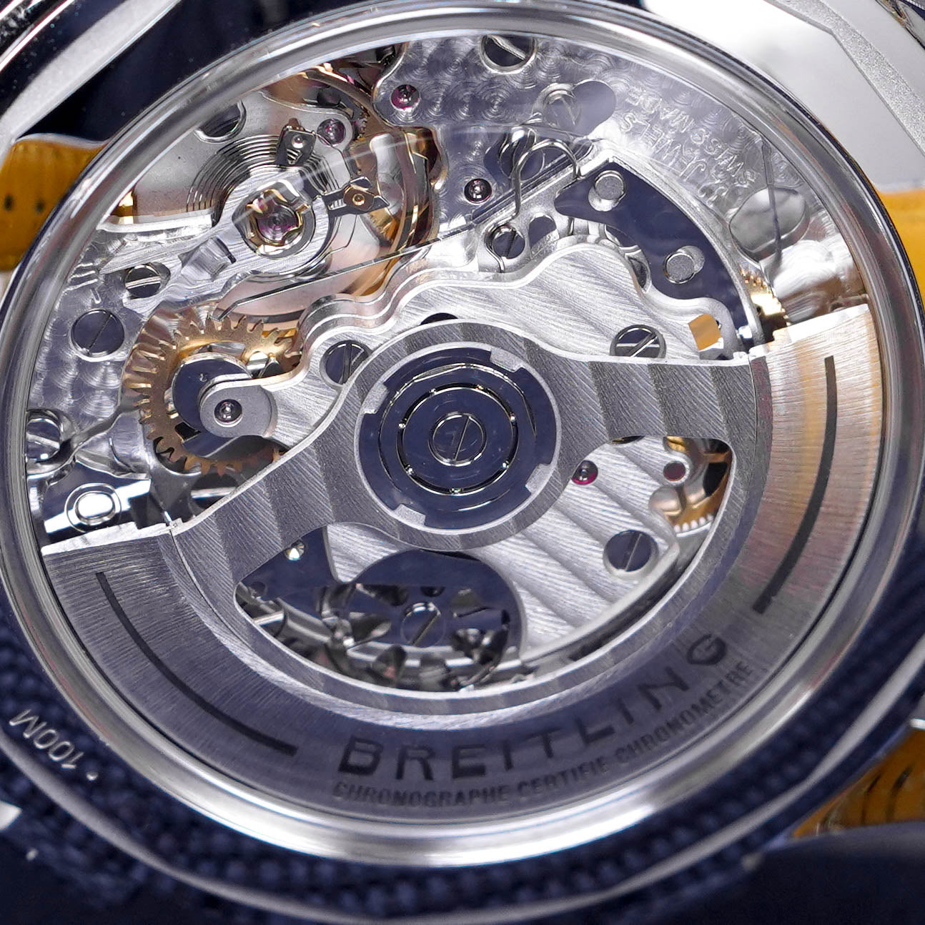 PREMIER B25 DATORA 42 STEEL CHRONOGRAPH (2023)