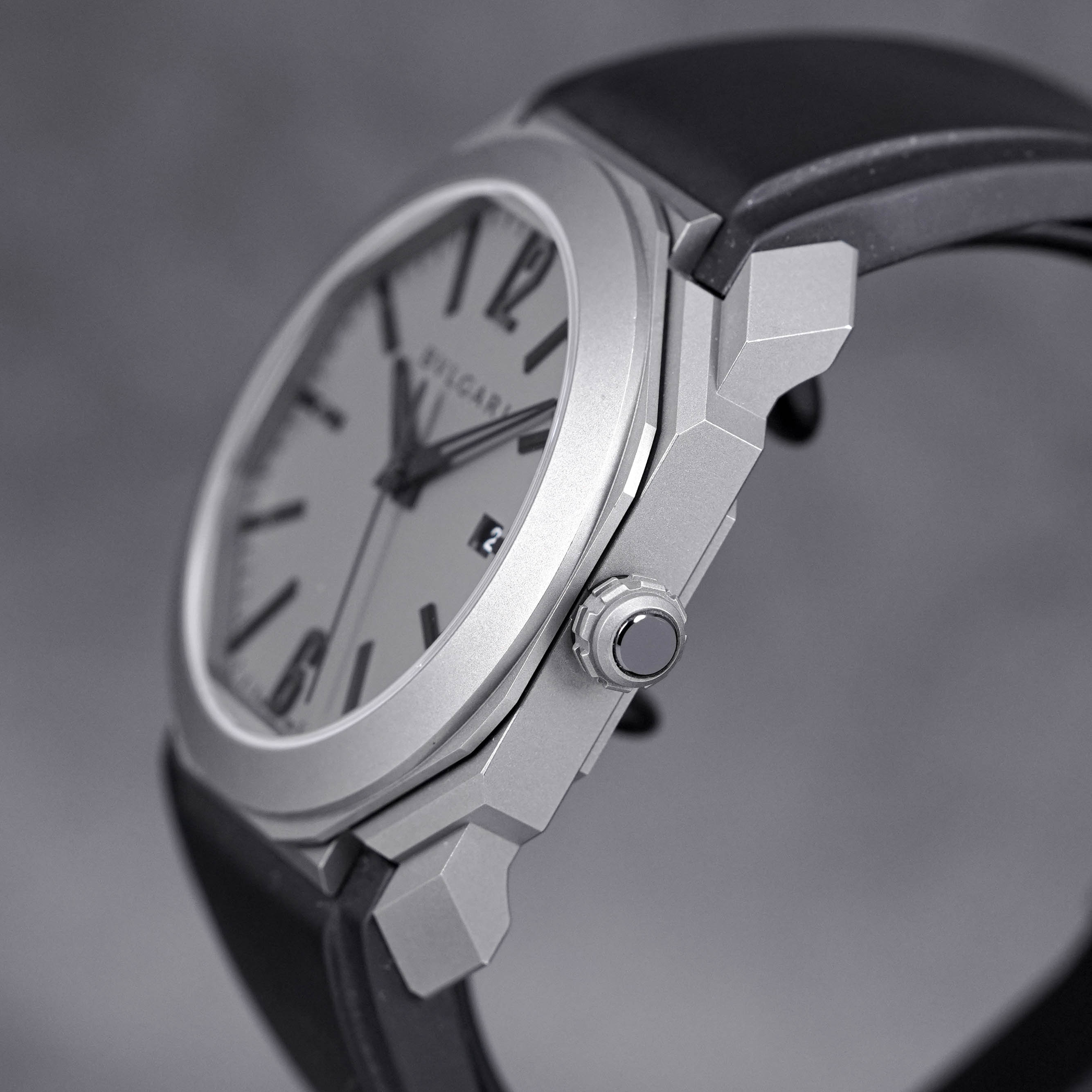 OCTO SOLOTEMPO TITAN GREY (WATCH & BOX)