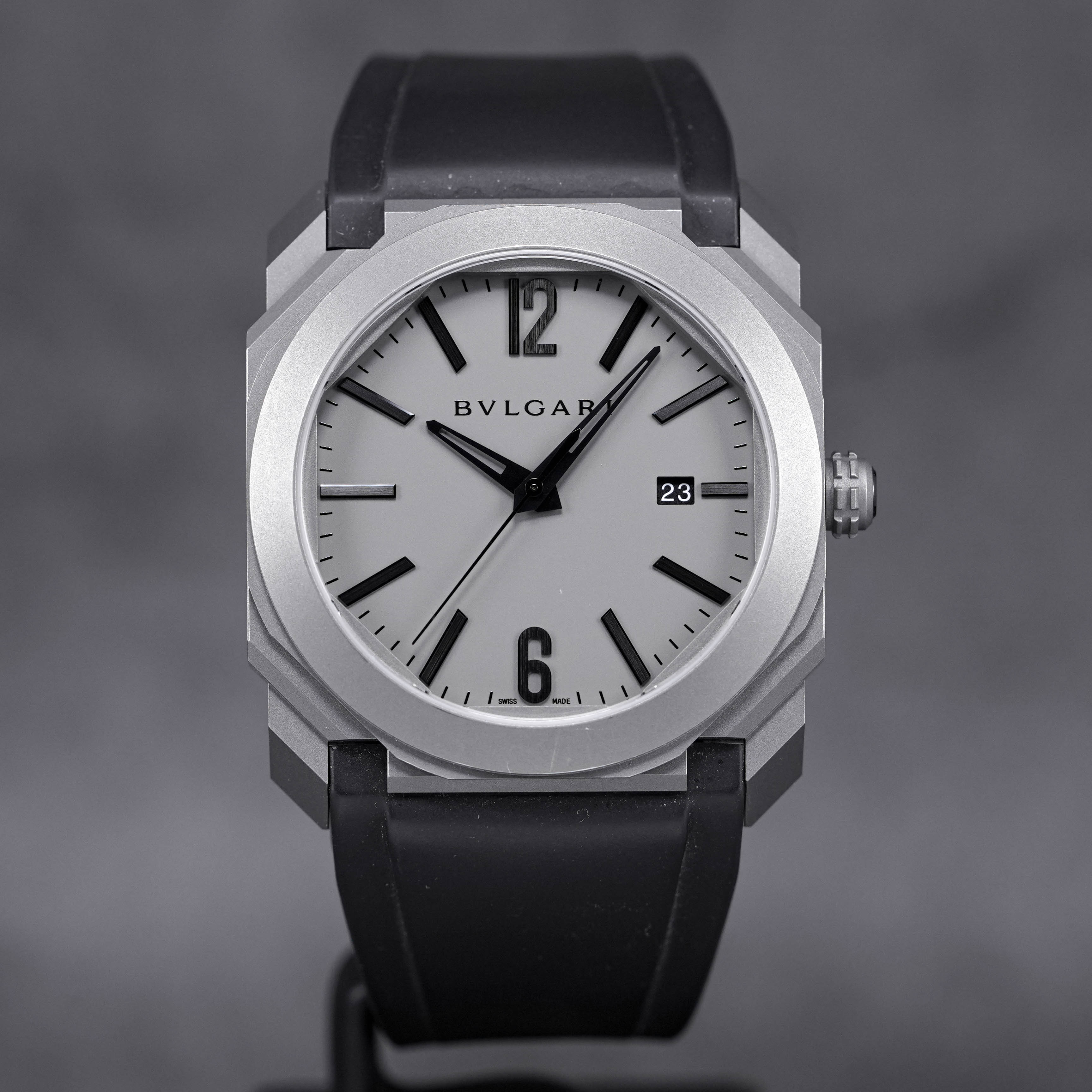 OCTO SOLOTEMPO TITAN GREY (WATCH & BOX)