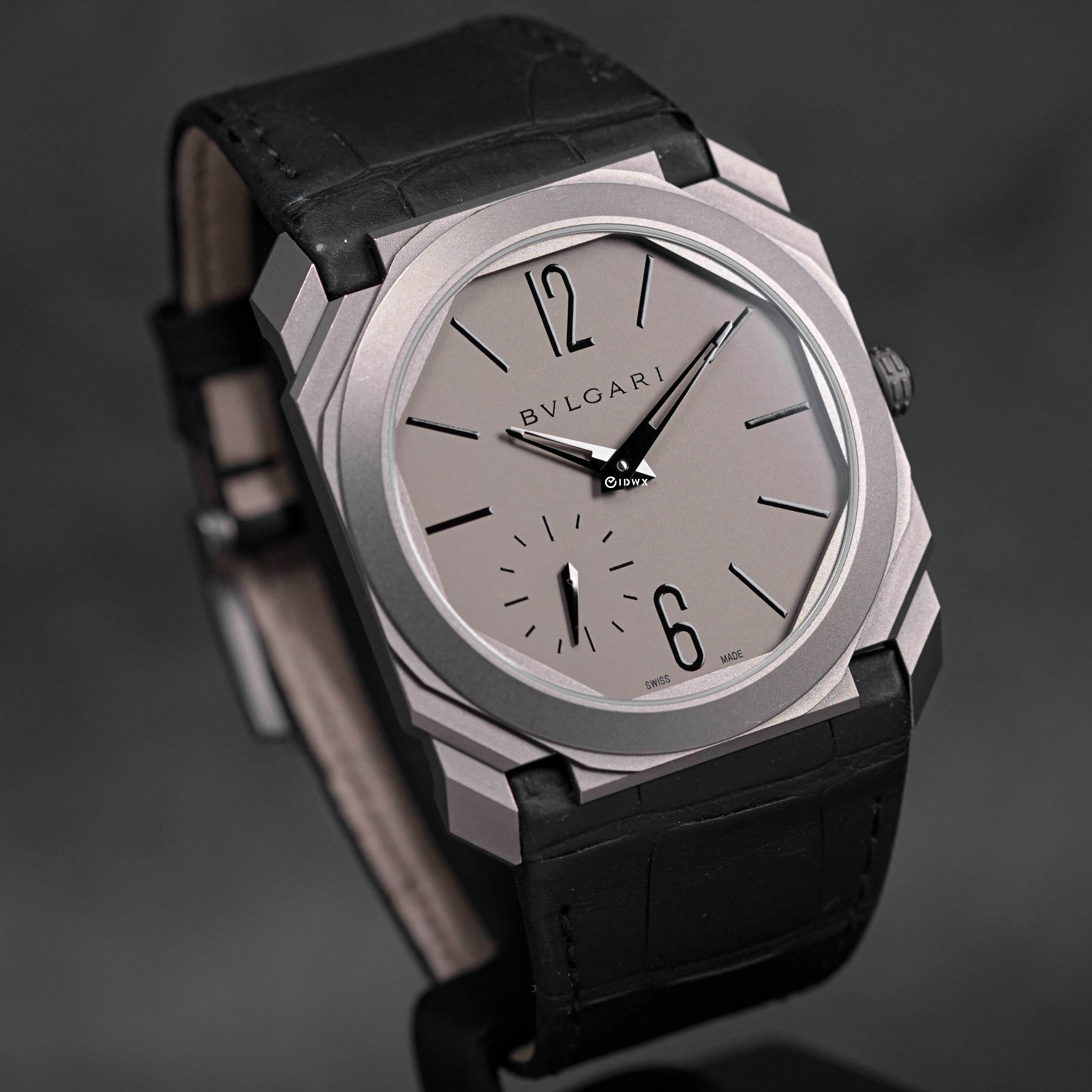 OCTO FINISSIMO TITANIUM GREY (2018)