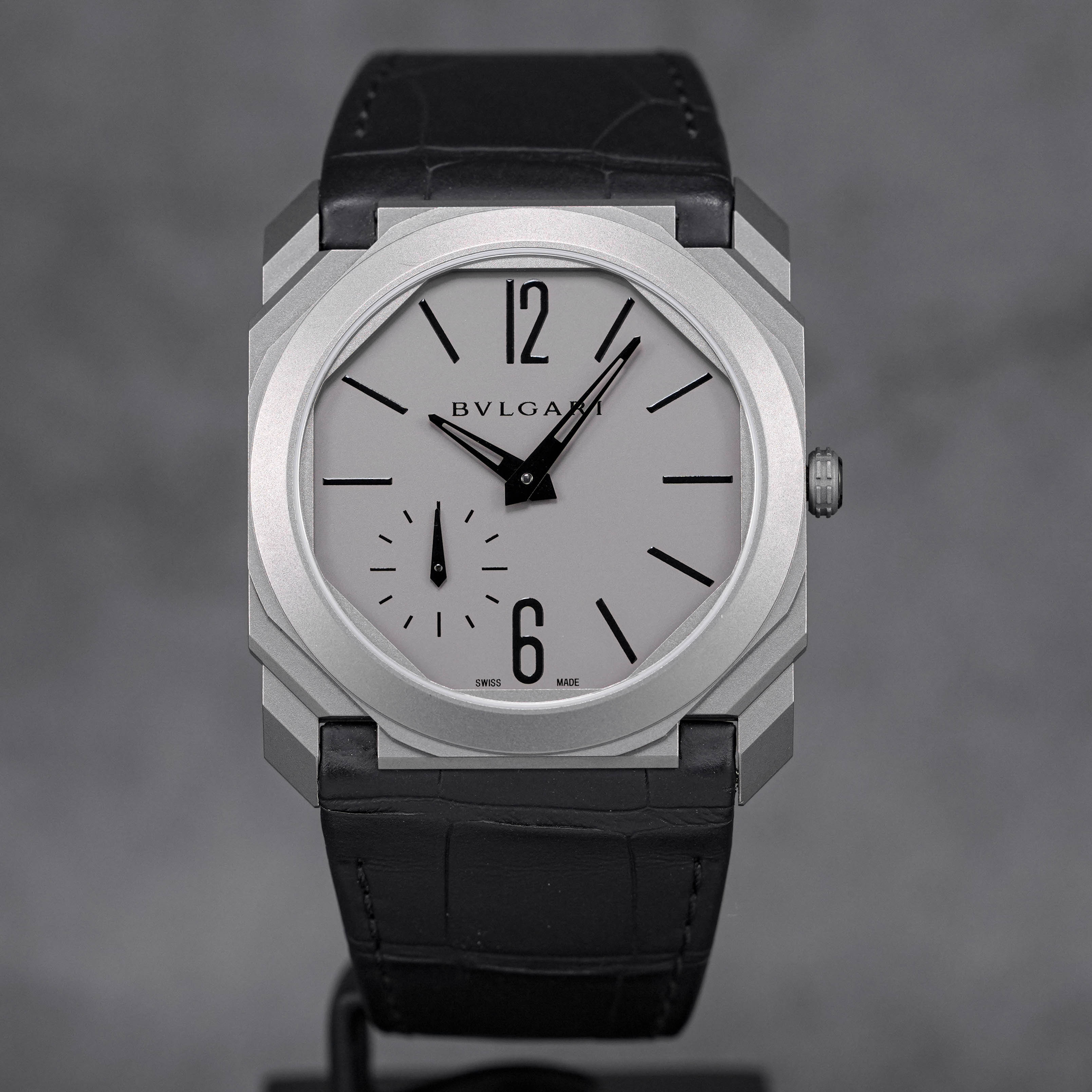 OCTO FINISSIMO TITANIUM GREY (2018)