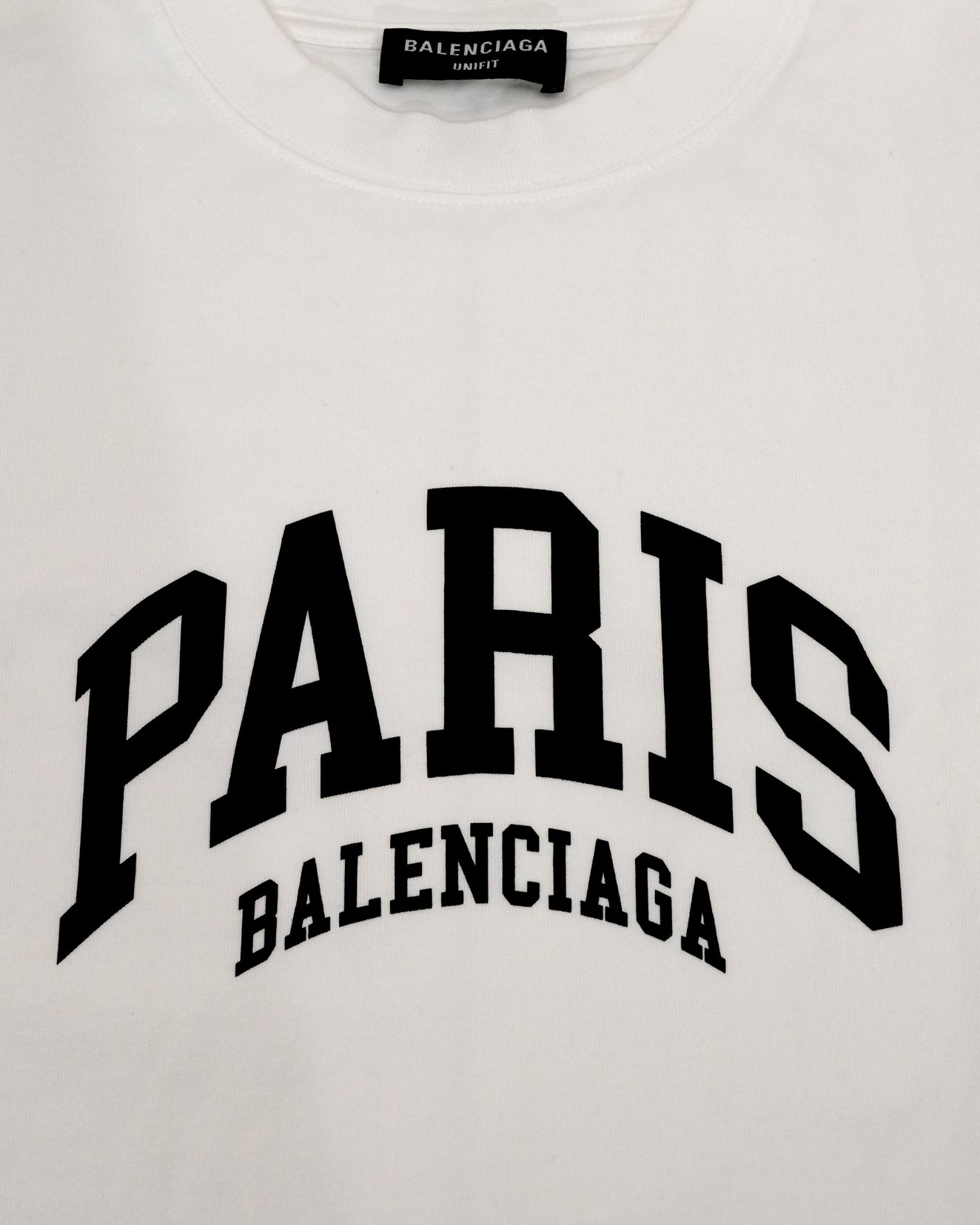 LONG SLEEVE T-SHIRT 1 COTTON WHITE – SIZE L (2021)