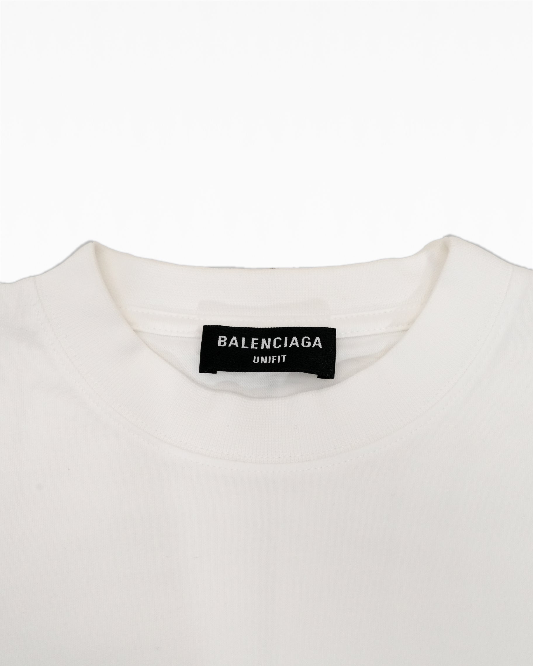 LONG SLEEVE T-SHIRT 1 COTTON WHITE – SIZE L (2021)