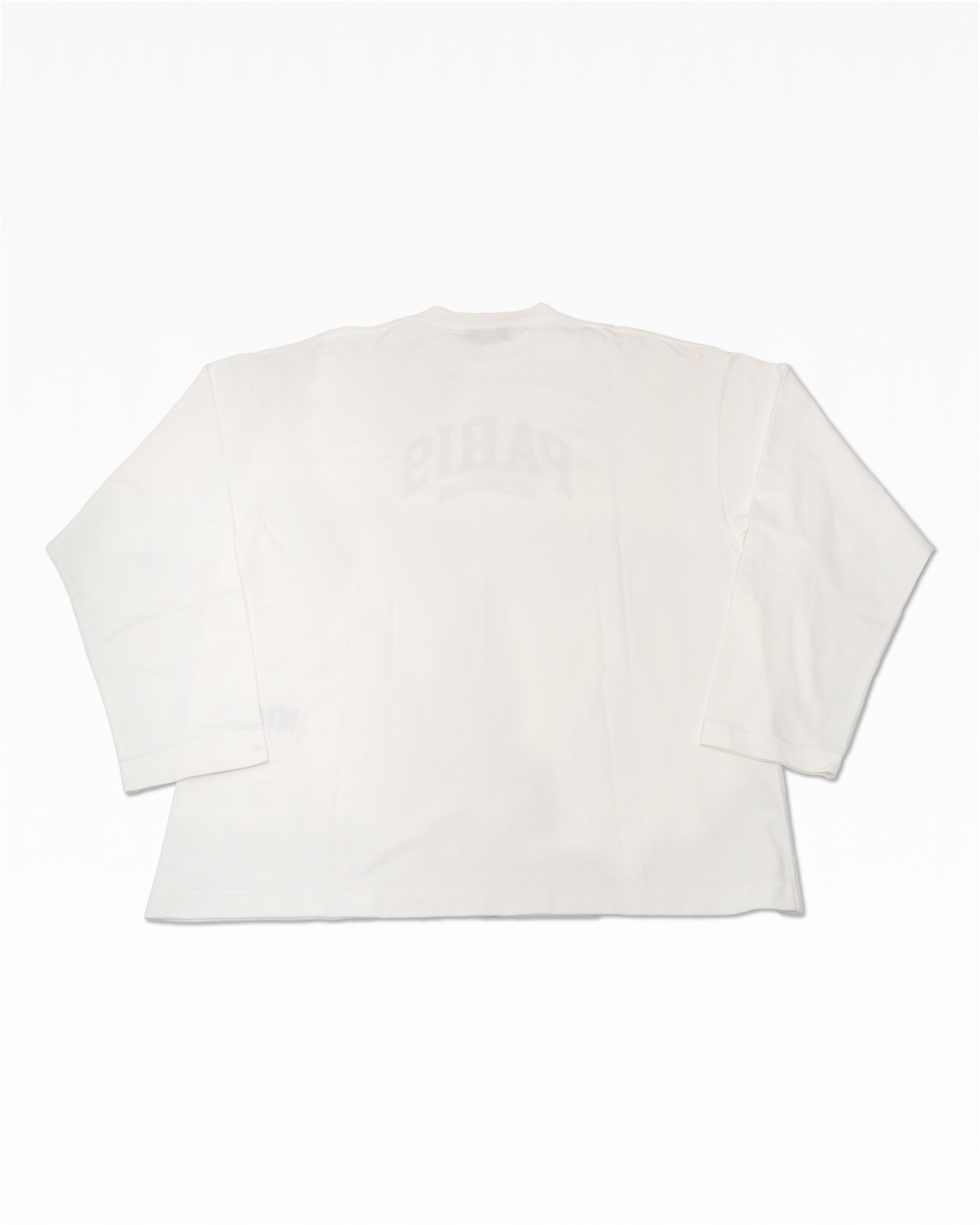 LONG SLEEVE T-SHIRT 1 COTTON WHITE – SIZE L (2021)