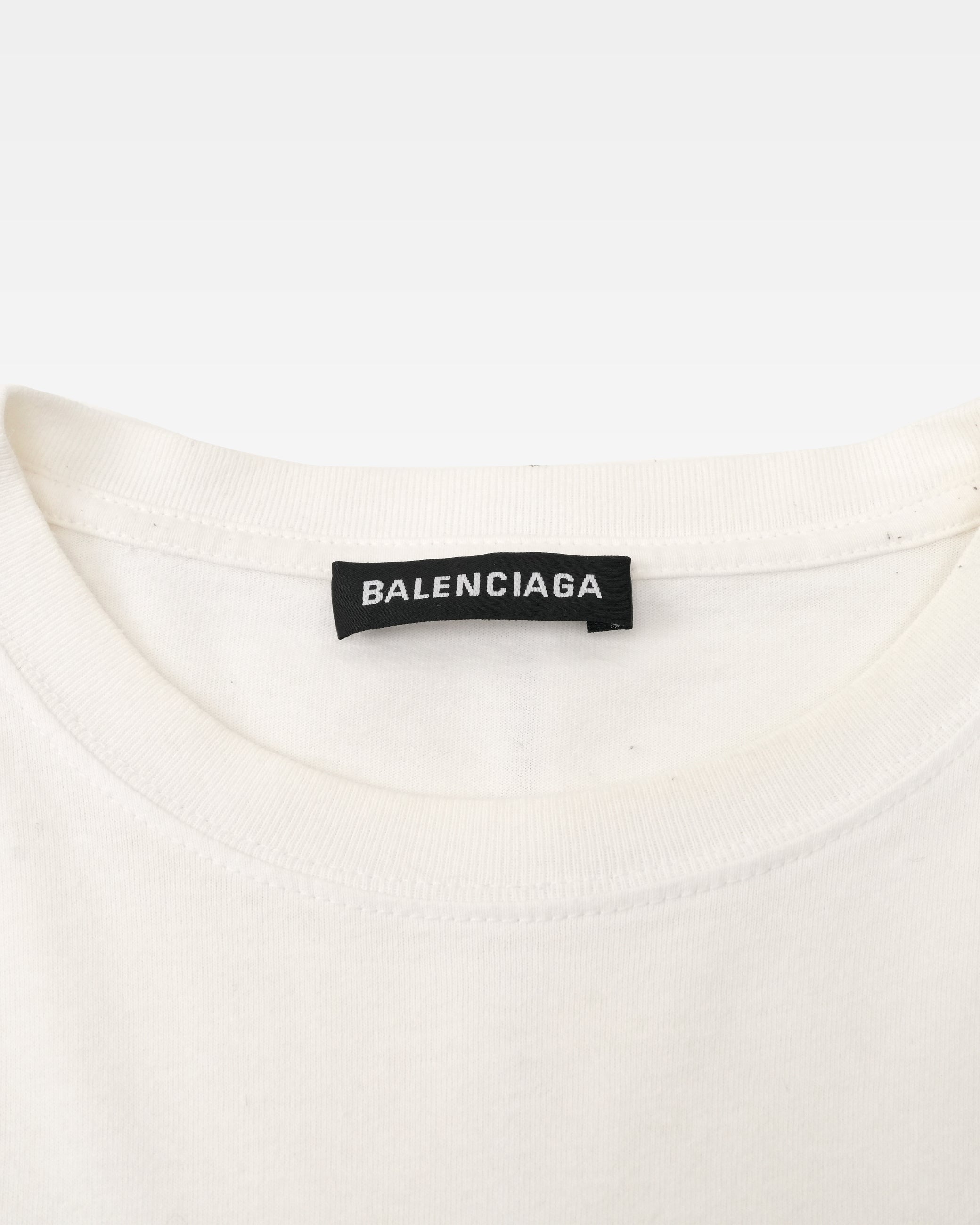 T-SHIRT COTTON WHITE – SIZE XXS (2019)