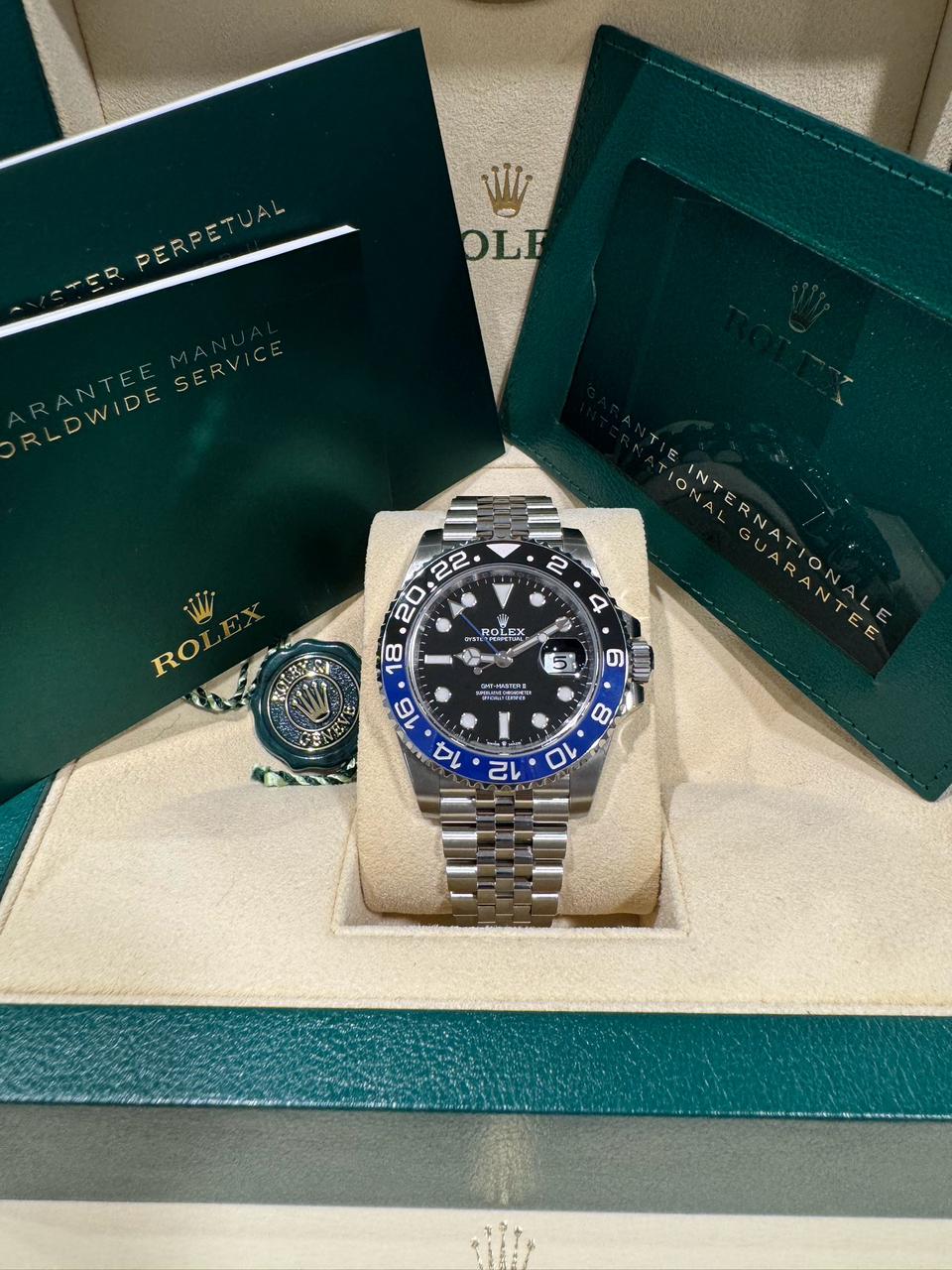 GMT MASTER-II BATGIRL (2021)