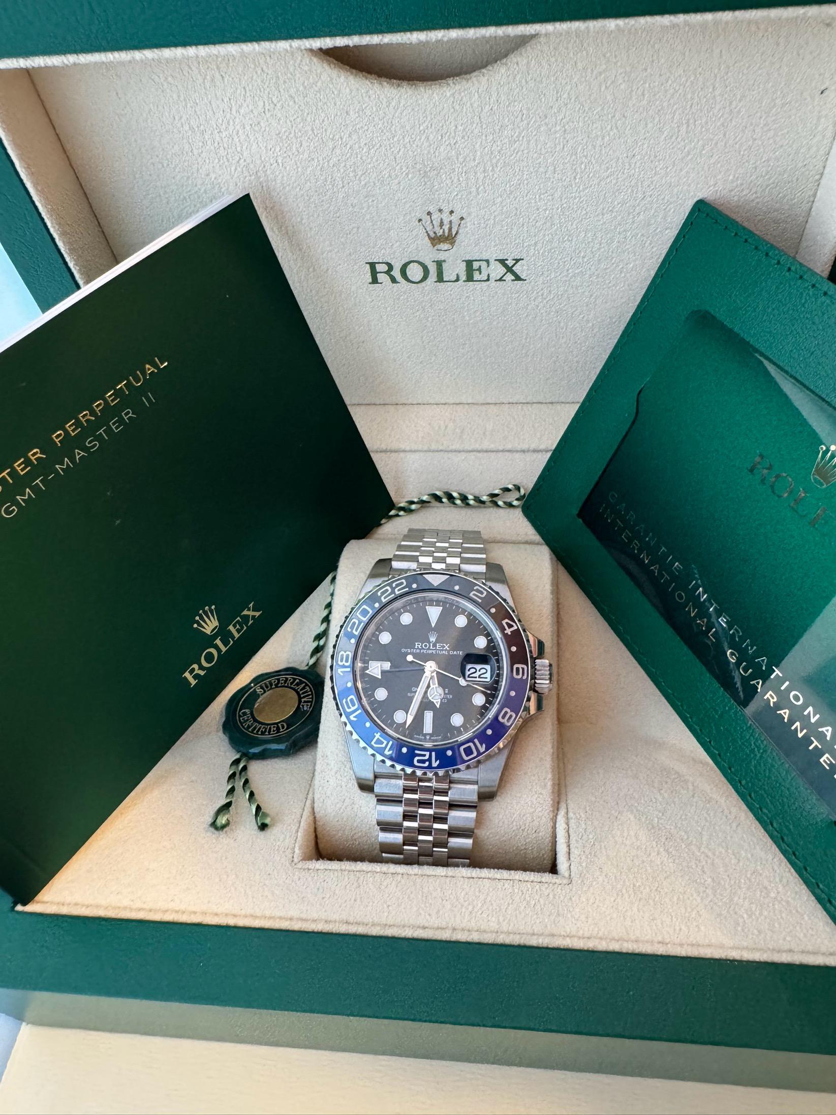 GMT MASTER-II BATGIRL (2024)