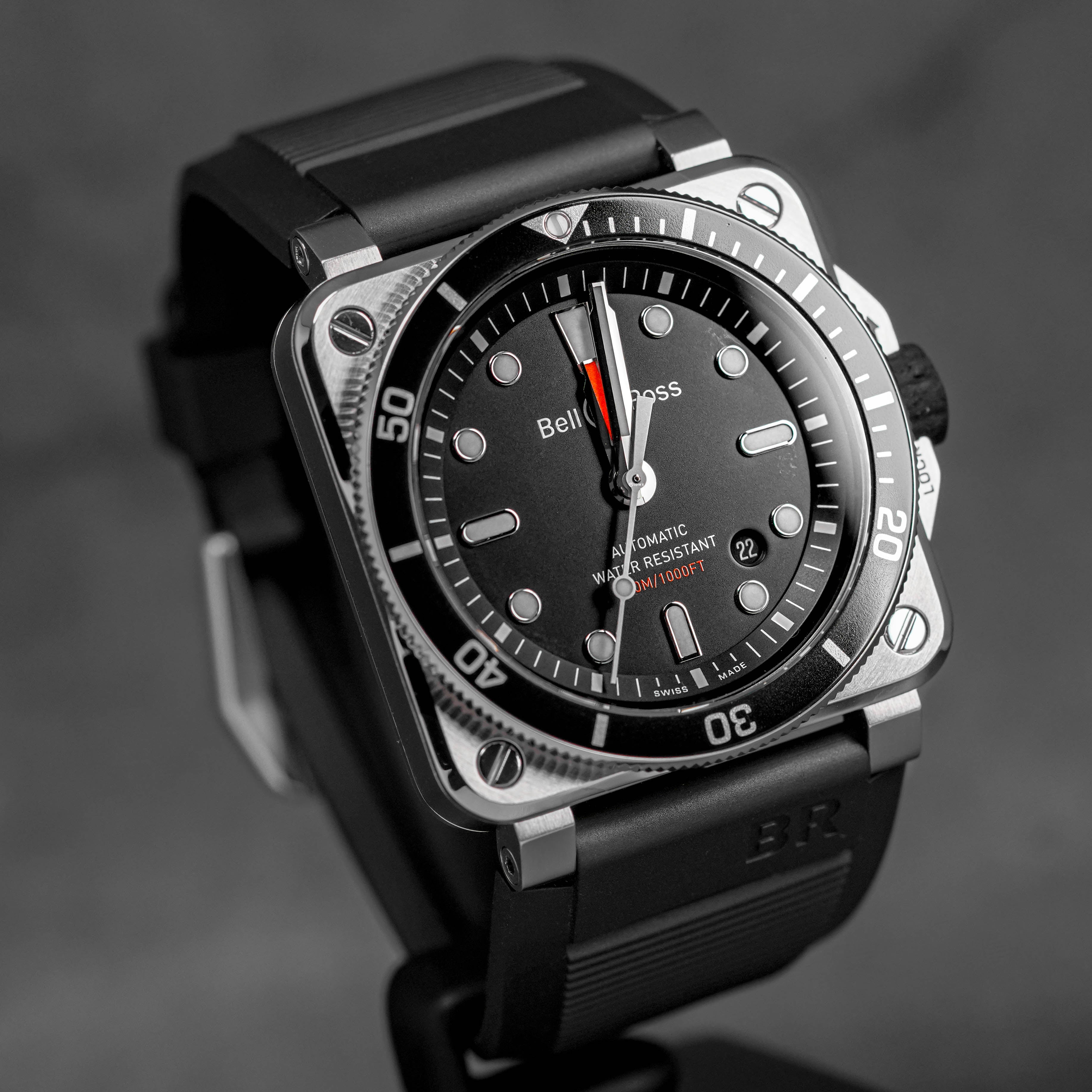 Harga Bell Ross BR 03-92 Diver Black
