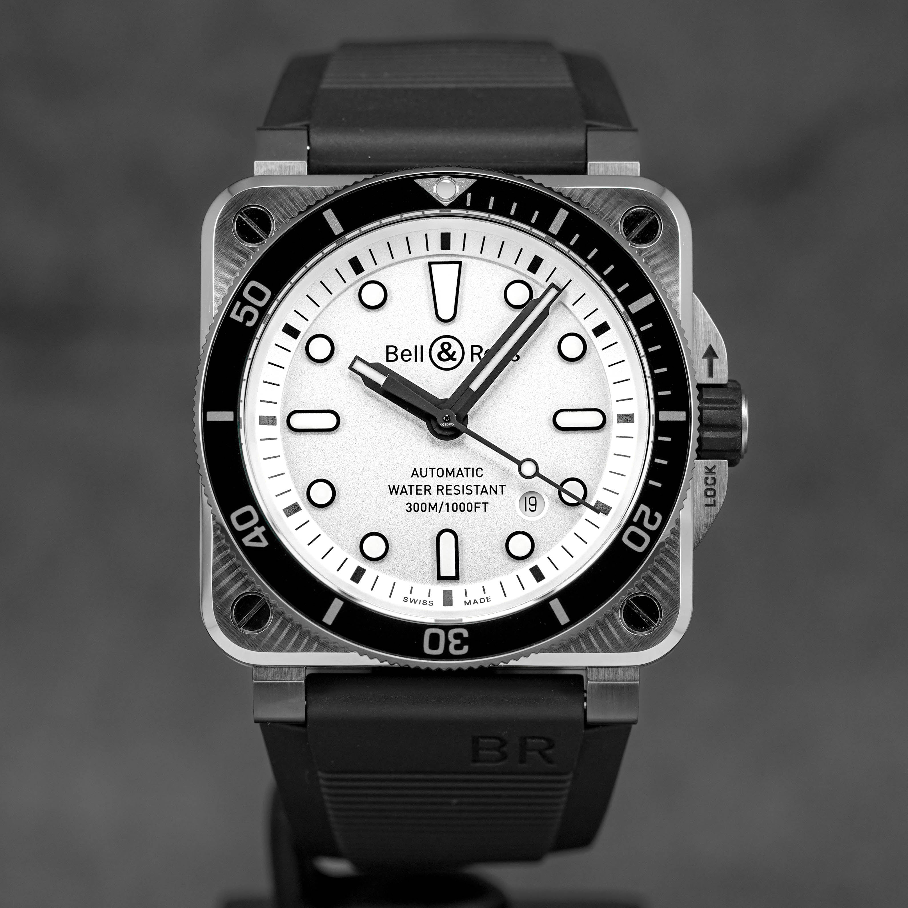 Harga Bell Ross BR 03-92 Diver White