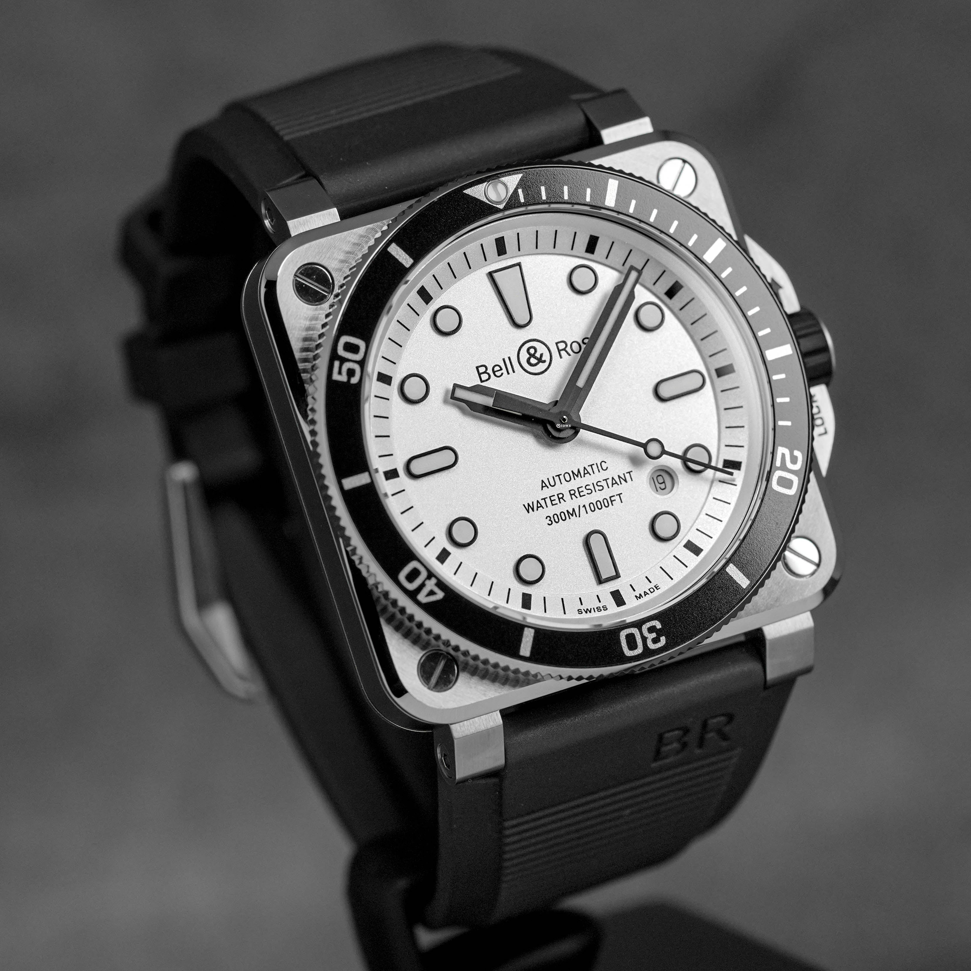 Harga Bell Ross BR 03-92 Diver White