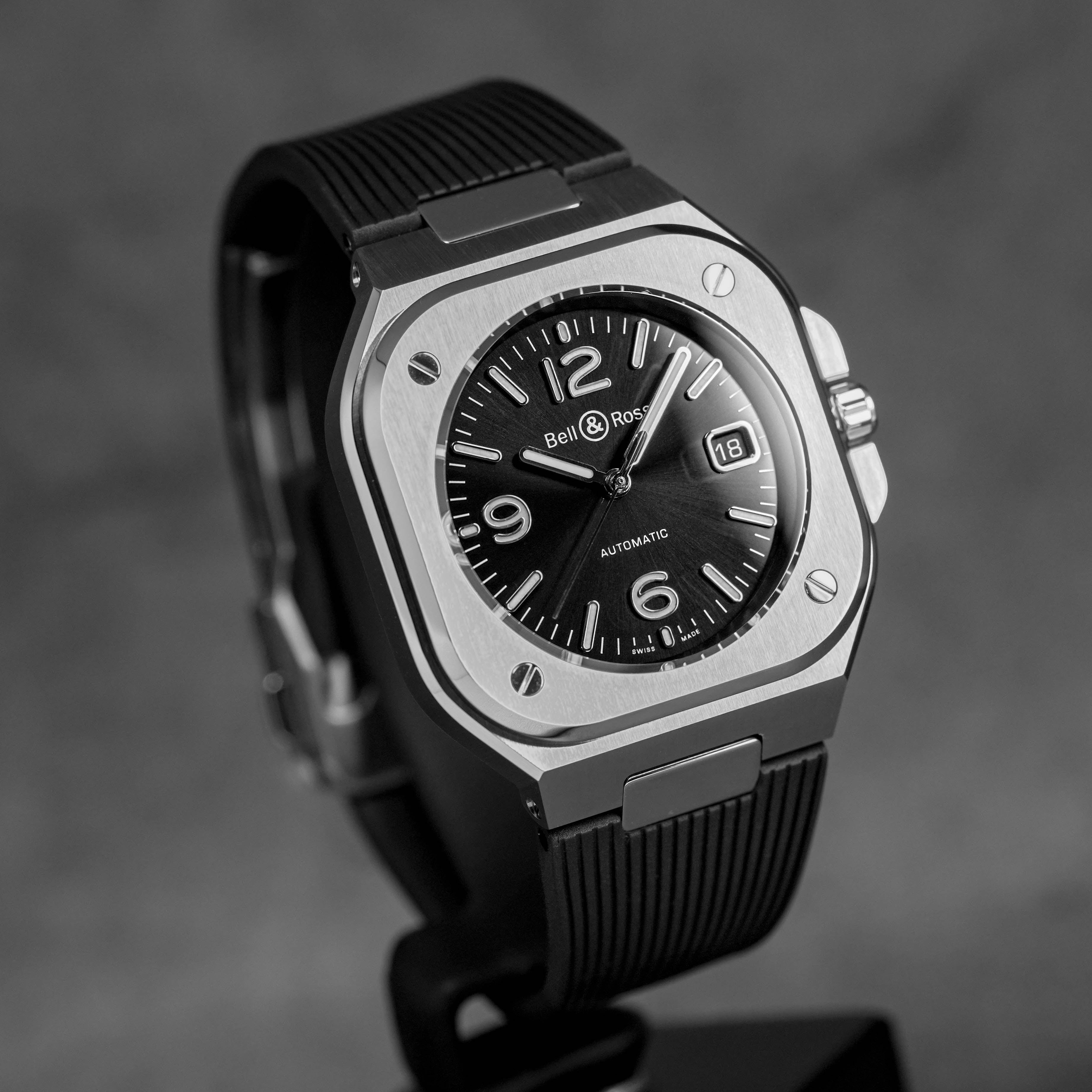 BR 05 BLACK RUBBER (2026)