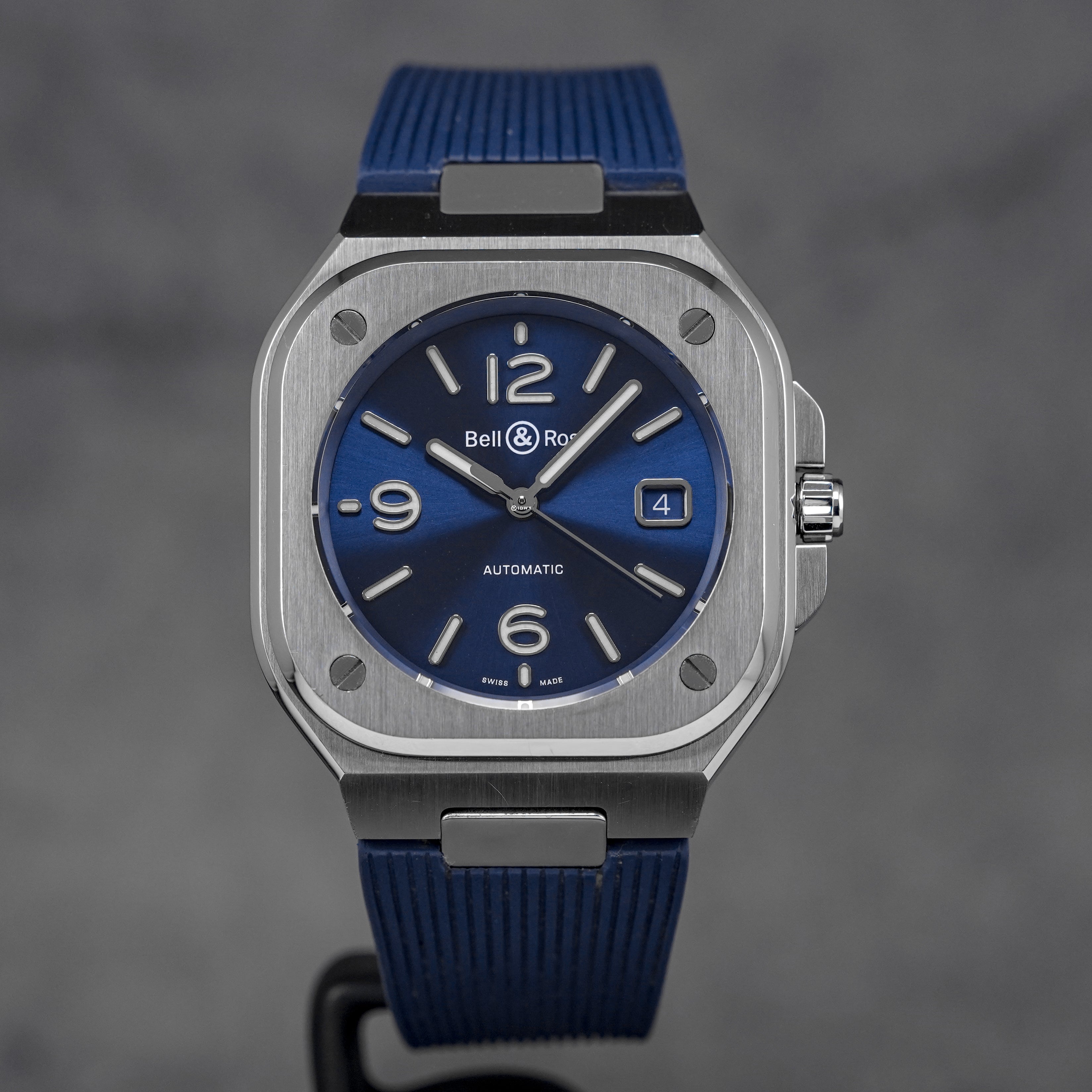 Harga Bell & Ross BR-05 Blue Rubber