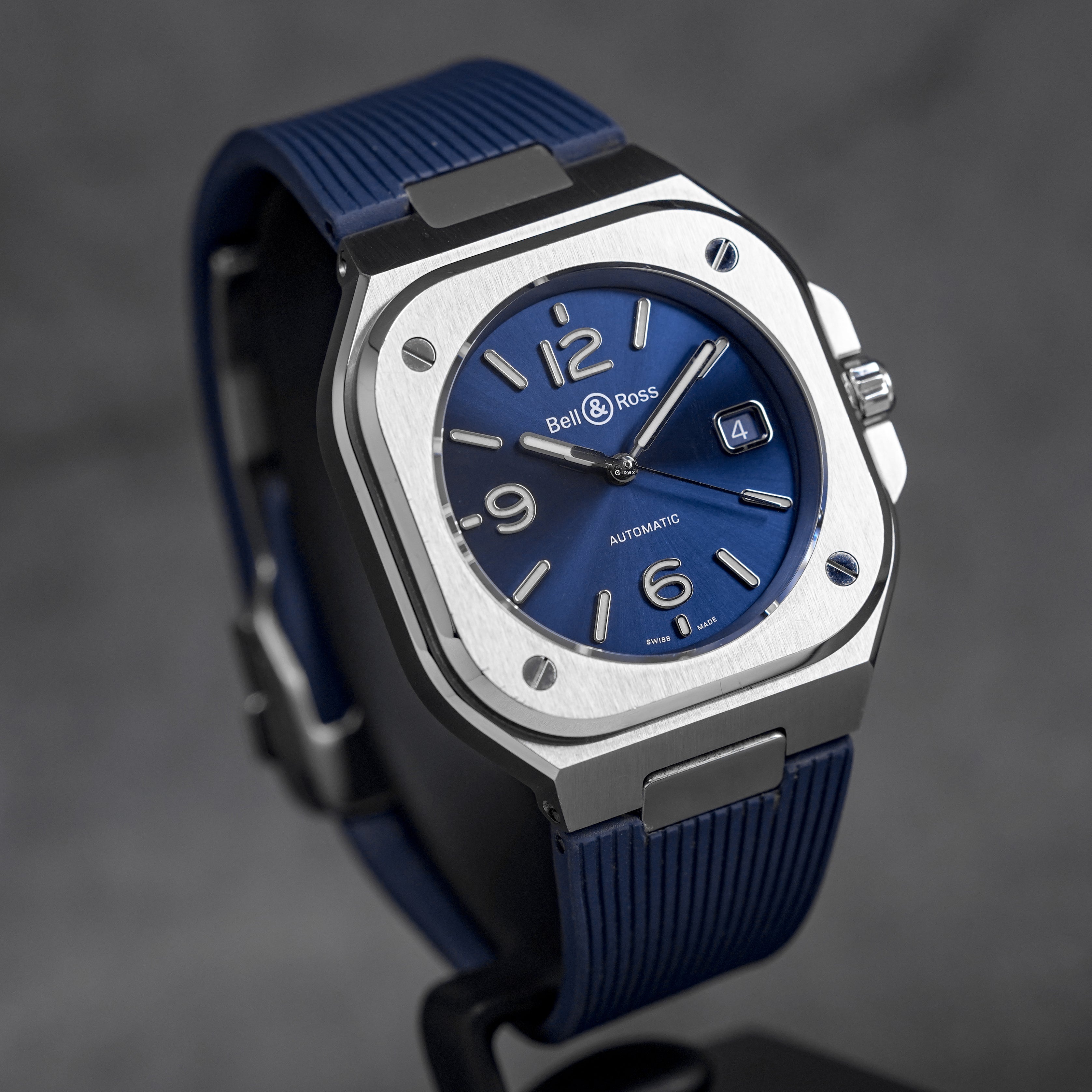 Harga Bell & Ross BR-05 Blue Rubber