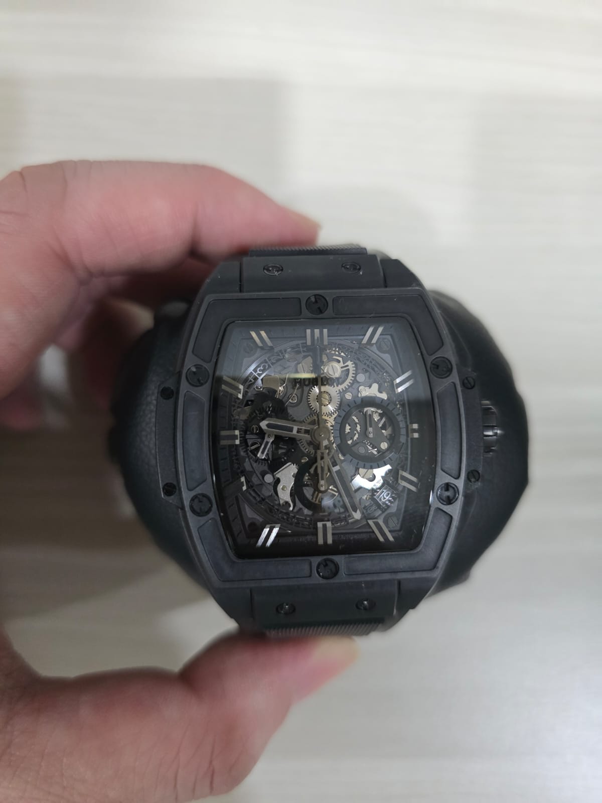 SPIRIT OF BIG BANG 42MM ALL BLACK LIMITED EDITION (2018)