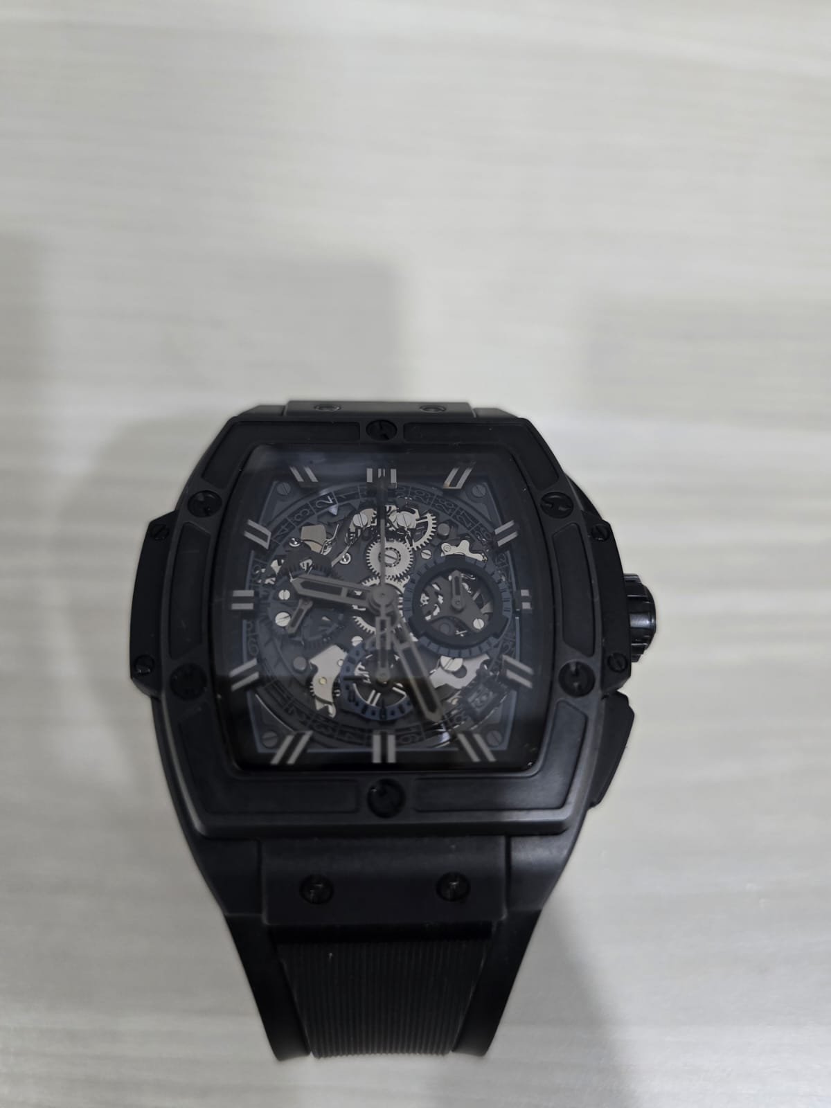 SPIRIT OF BIG BANG 42MM ALL BLACK LIMITED EDITION (2018)