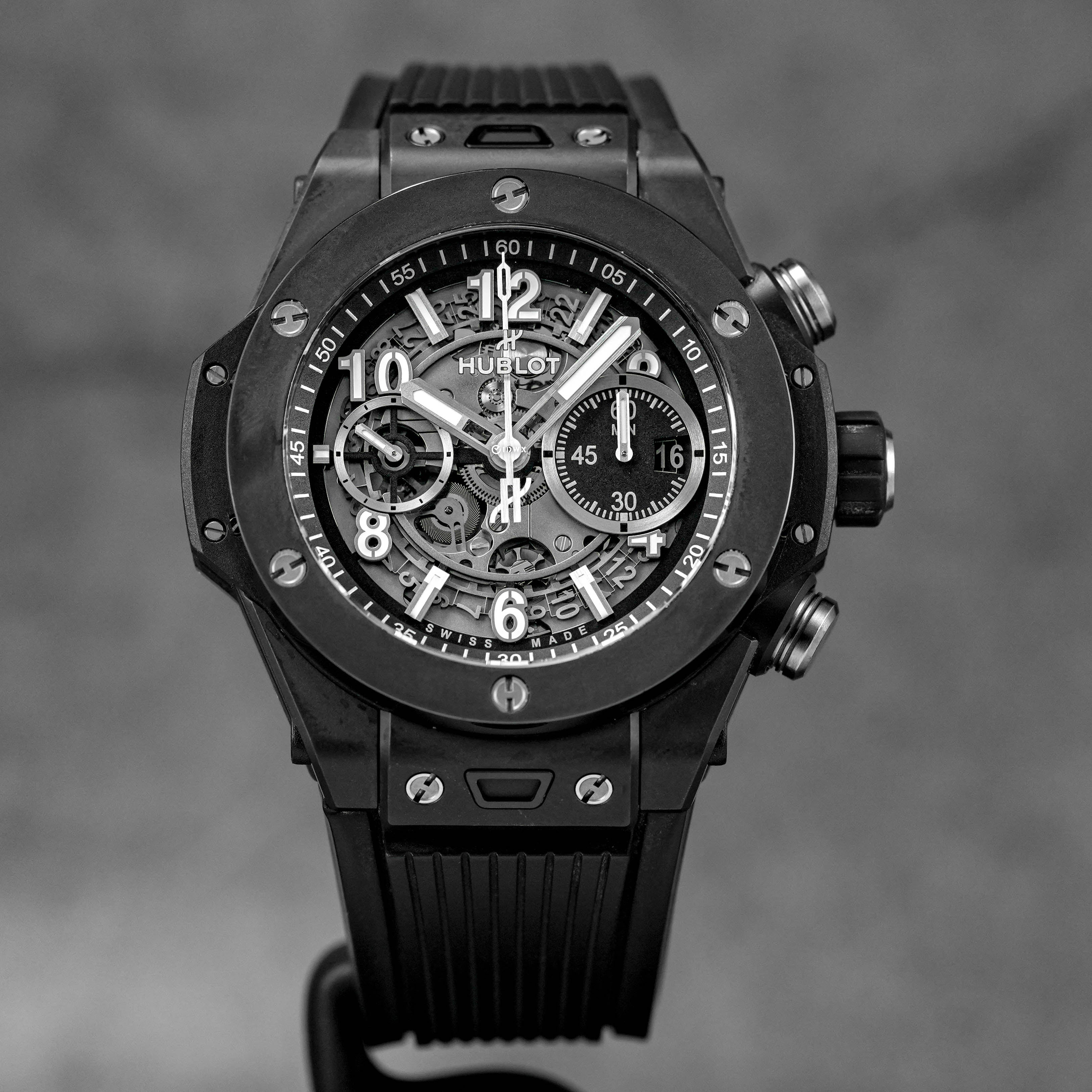 Harga Big Bang Unico Black Magic