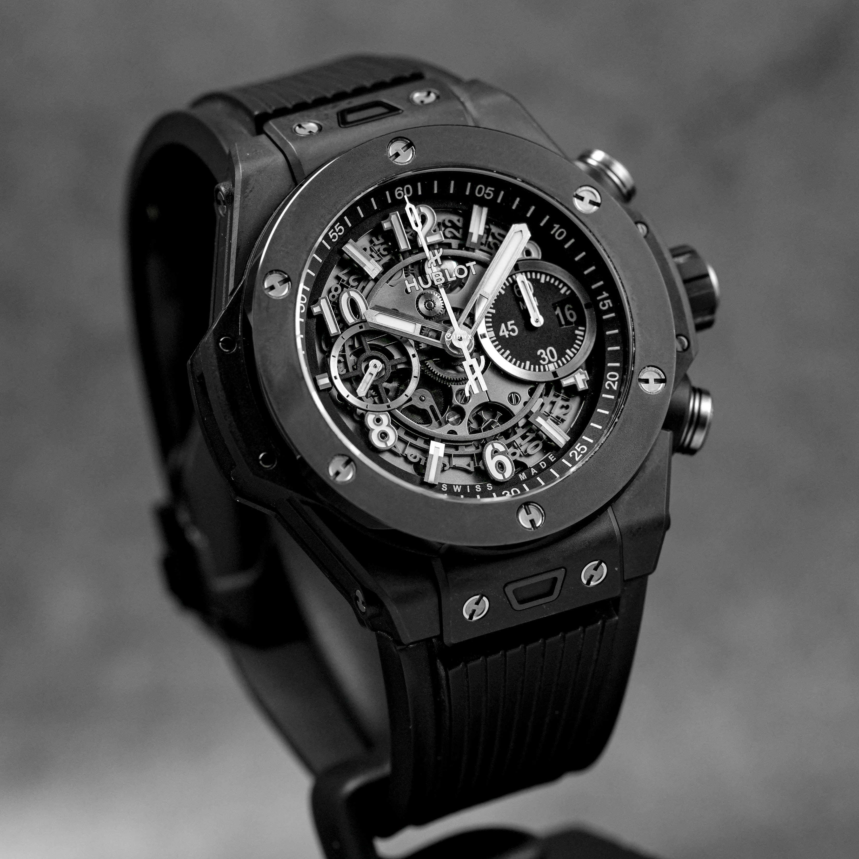 Harga Big Bang Unico Black Magic