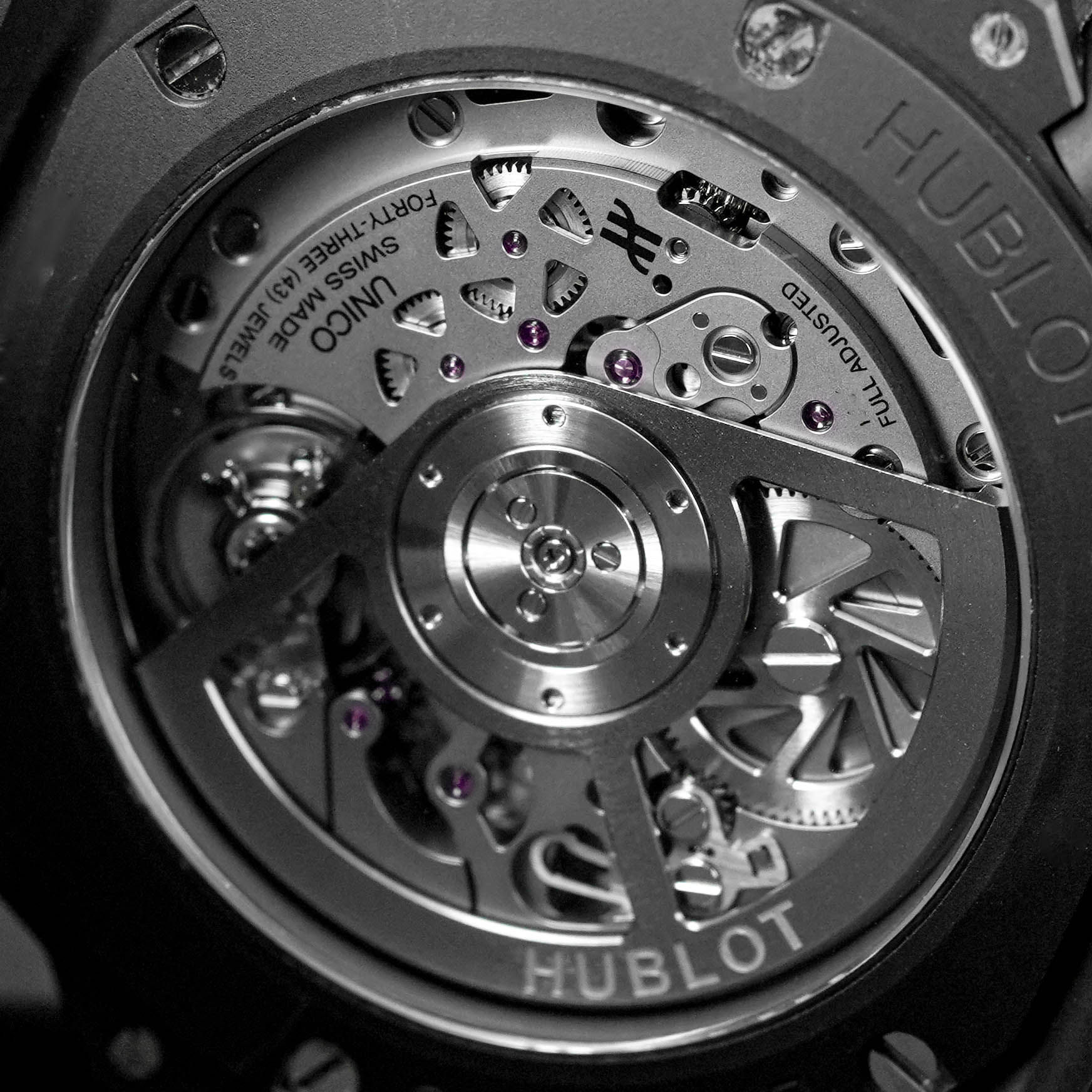 Harga Big Bang Unico Black Magic