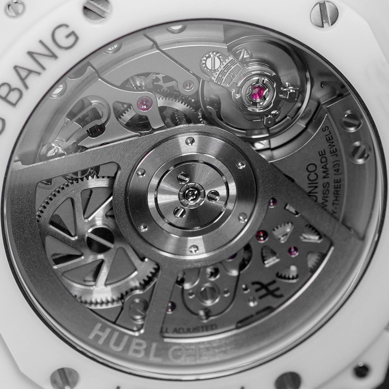 Big Bang Unico White