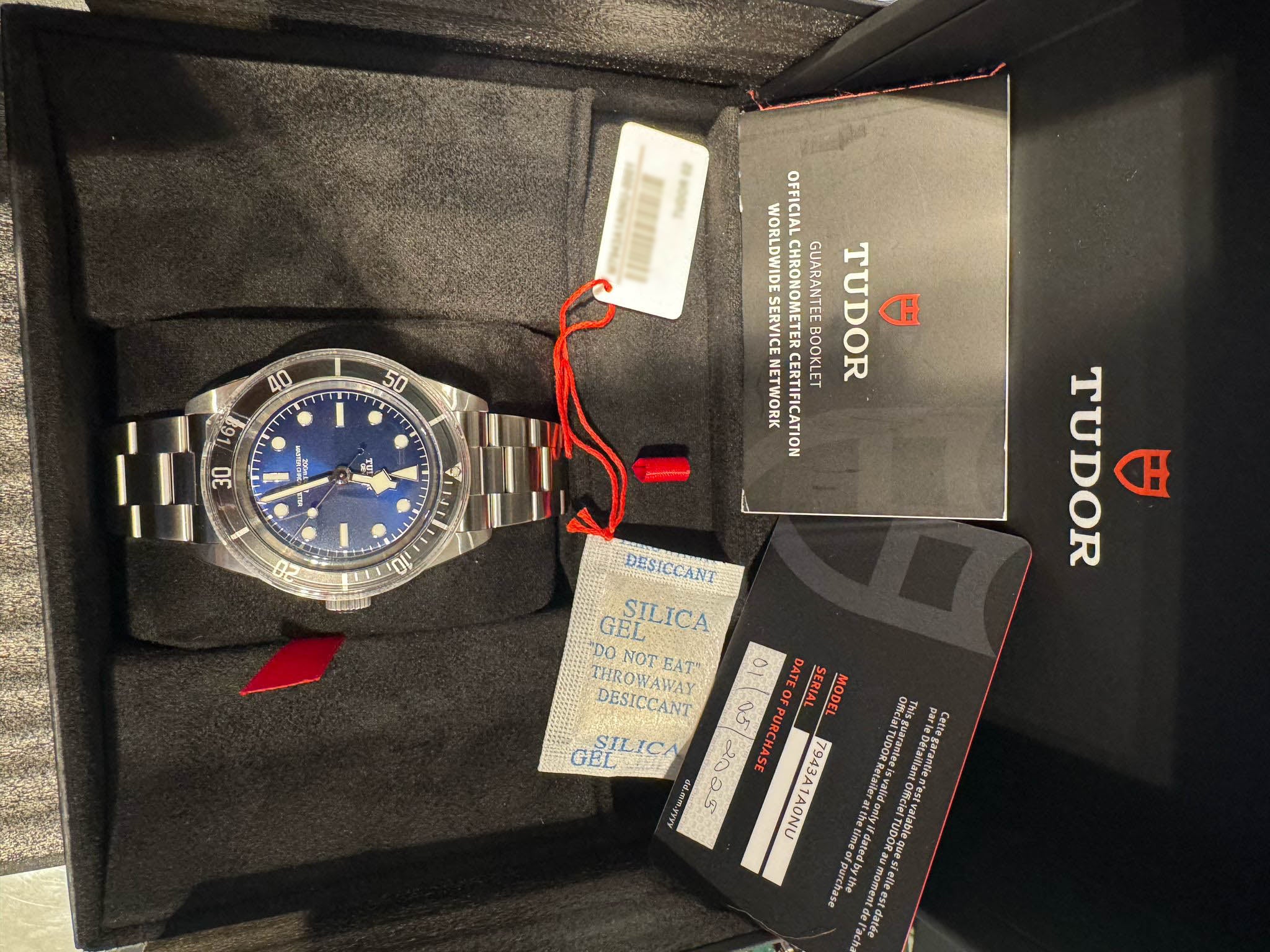BLACK BAY 68 BLUE DIAL (2025)