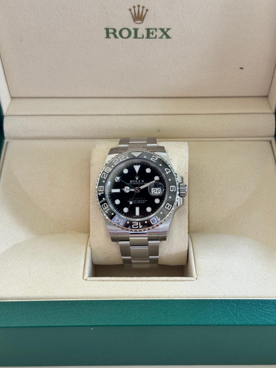 GMT MASTER-II BLACK PANTHER (2021)