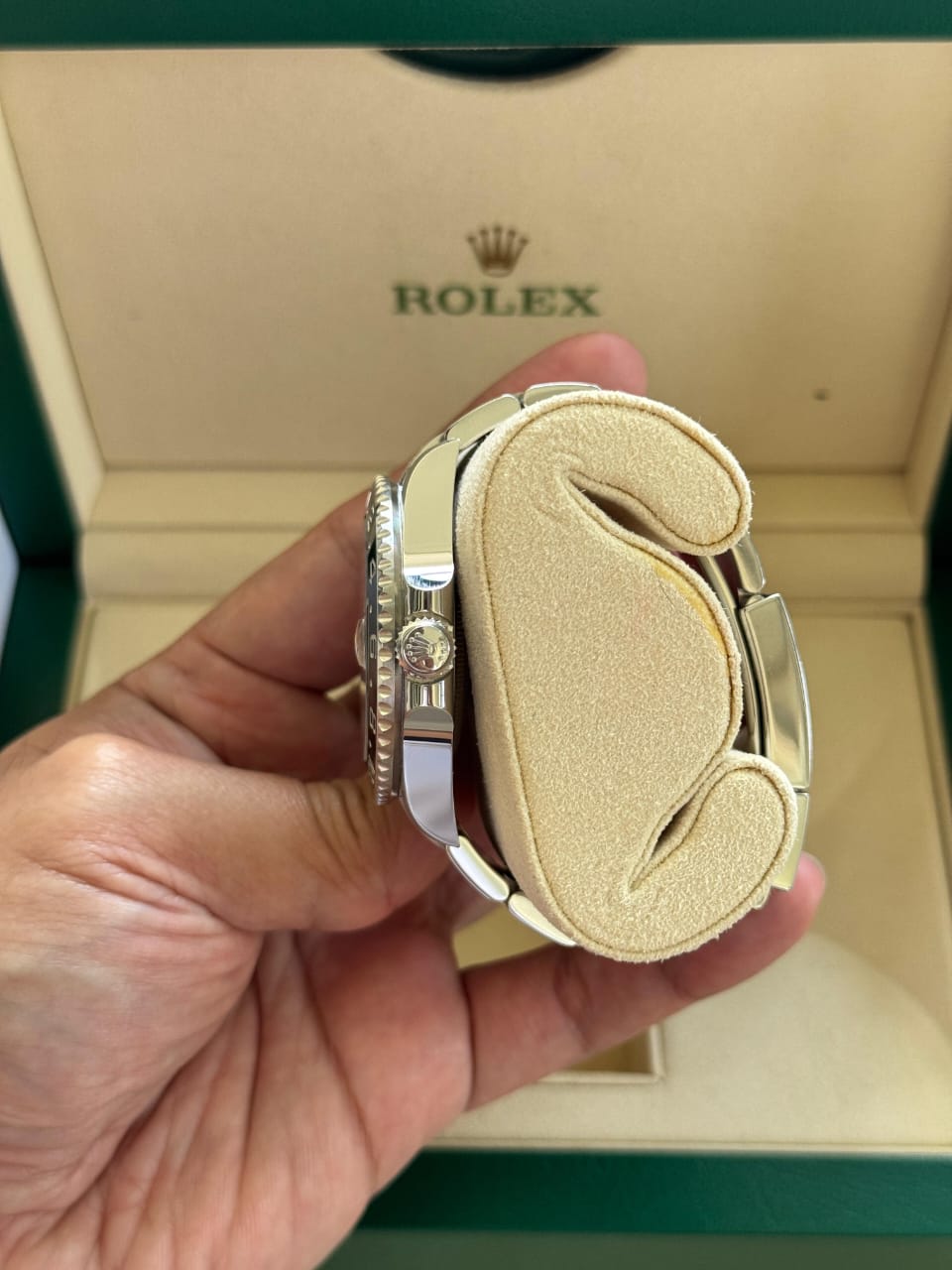 GMT MASTER-II BLACK PANTHER (2021)