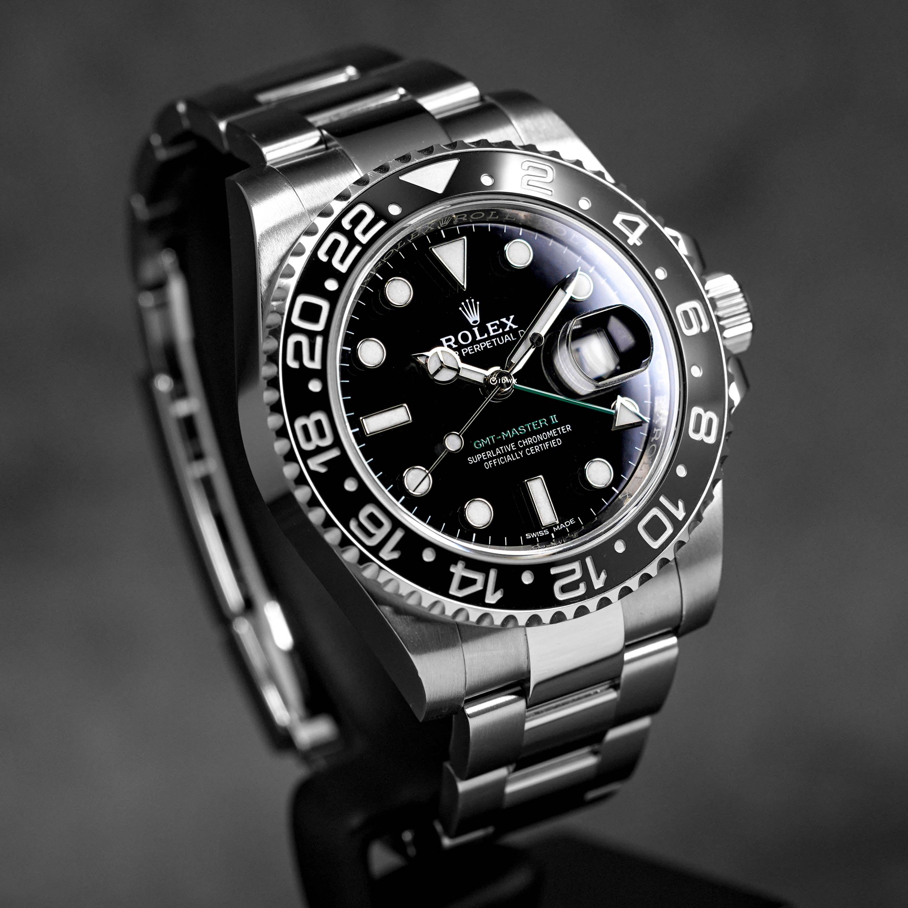 GMT Master-II Black Panther