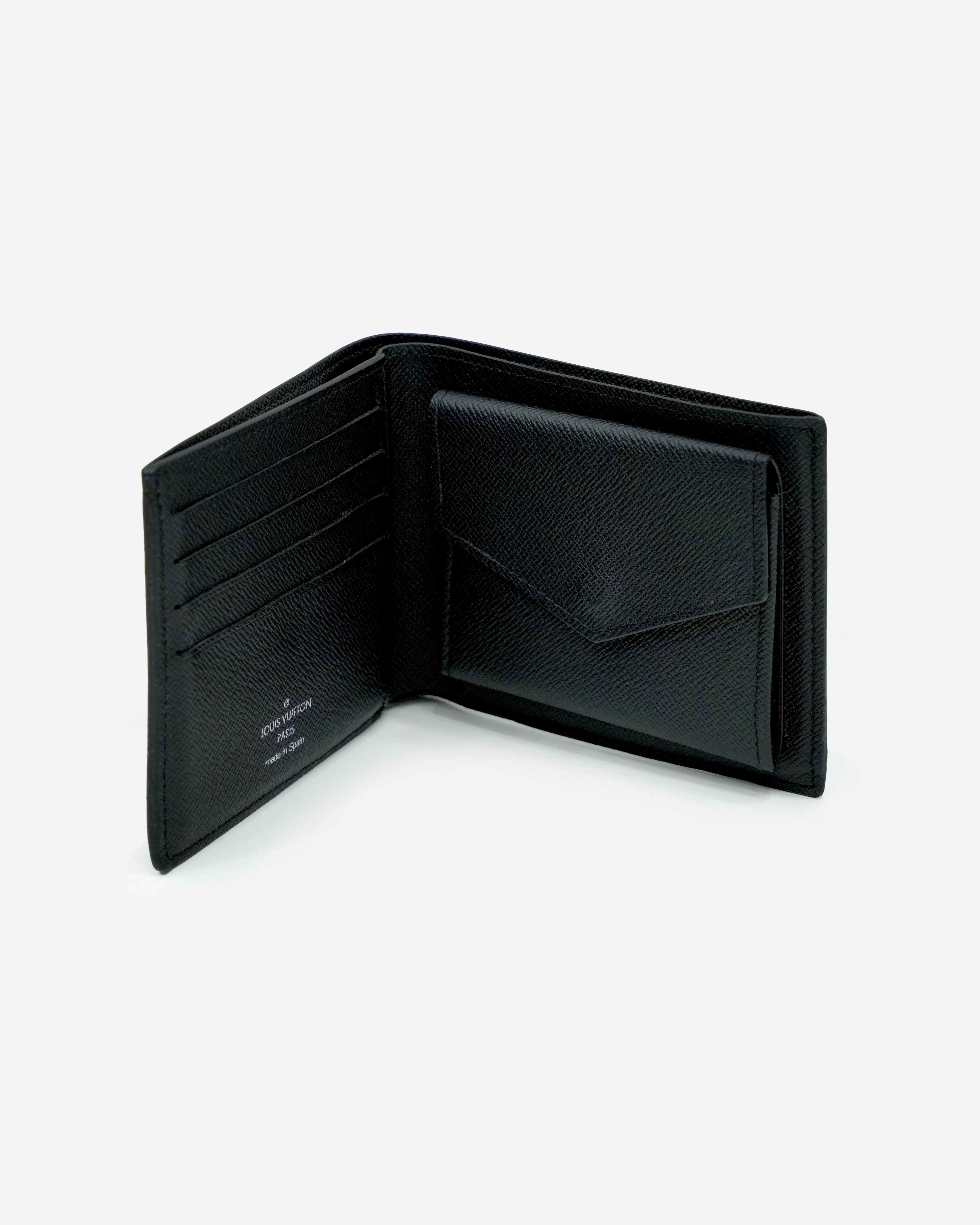 MARCO WALLET IN MONOGRAM ECLIPSE CANVAS