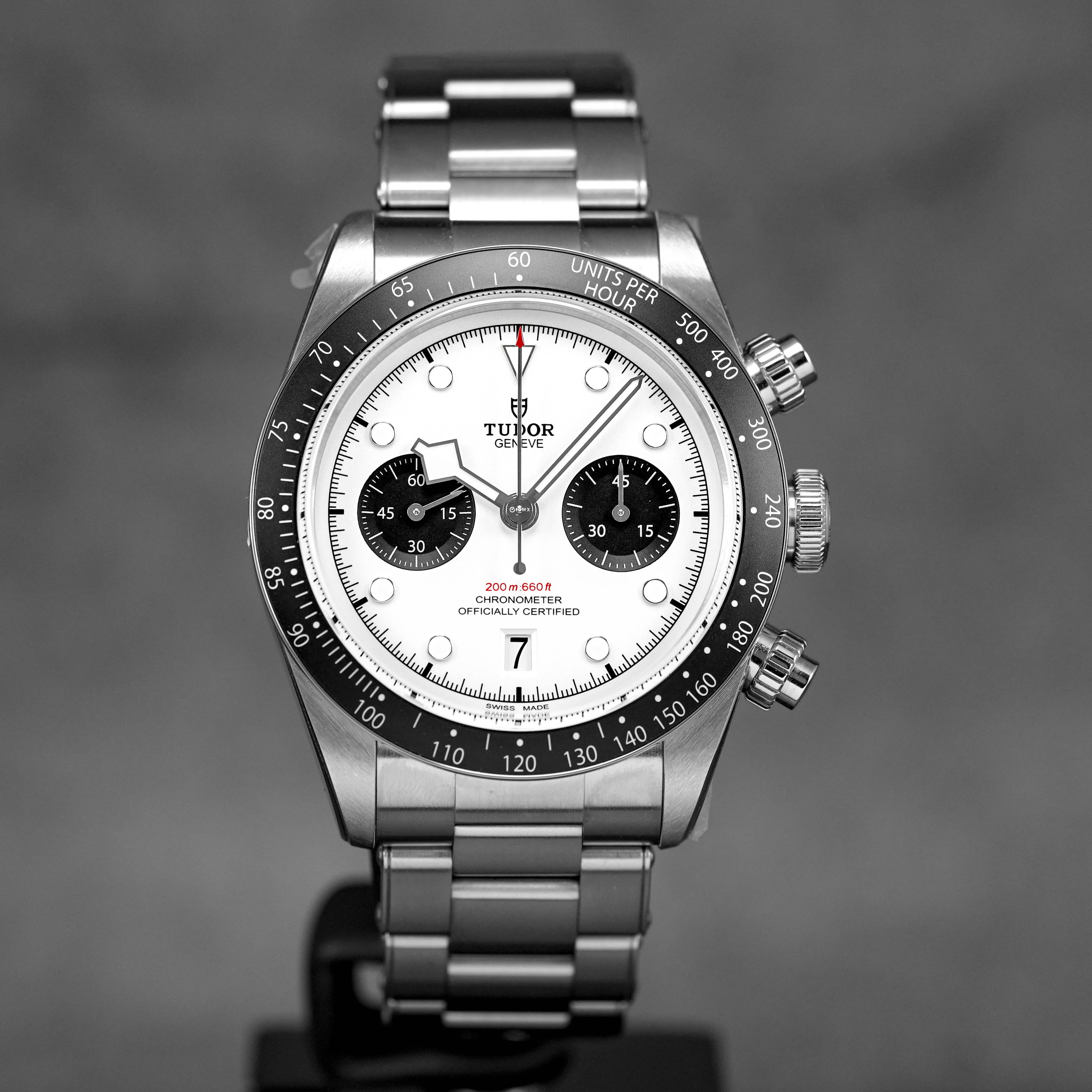 Blackbay Chrono Panda