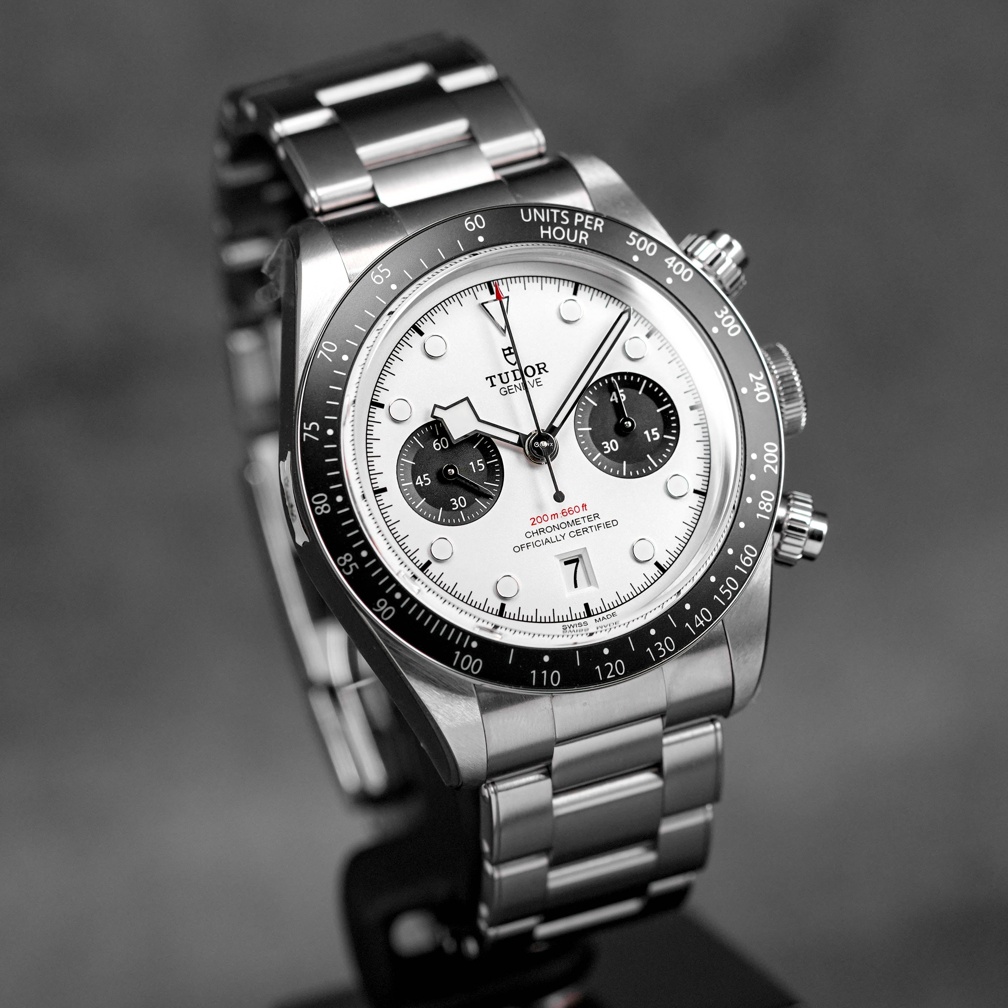 Blackbay Chrono Panda