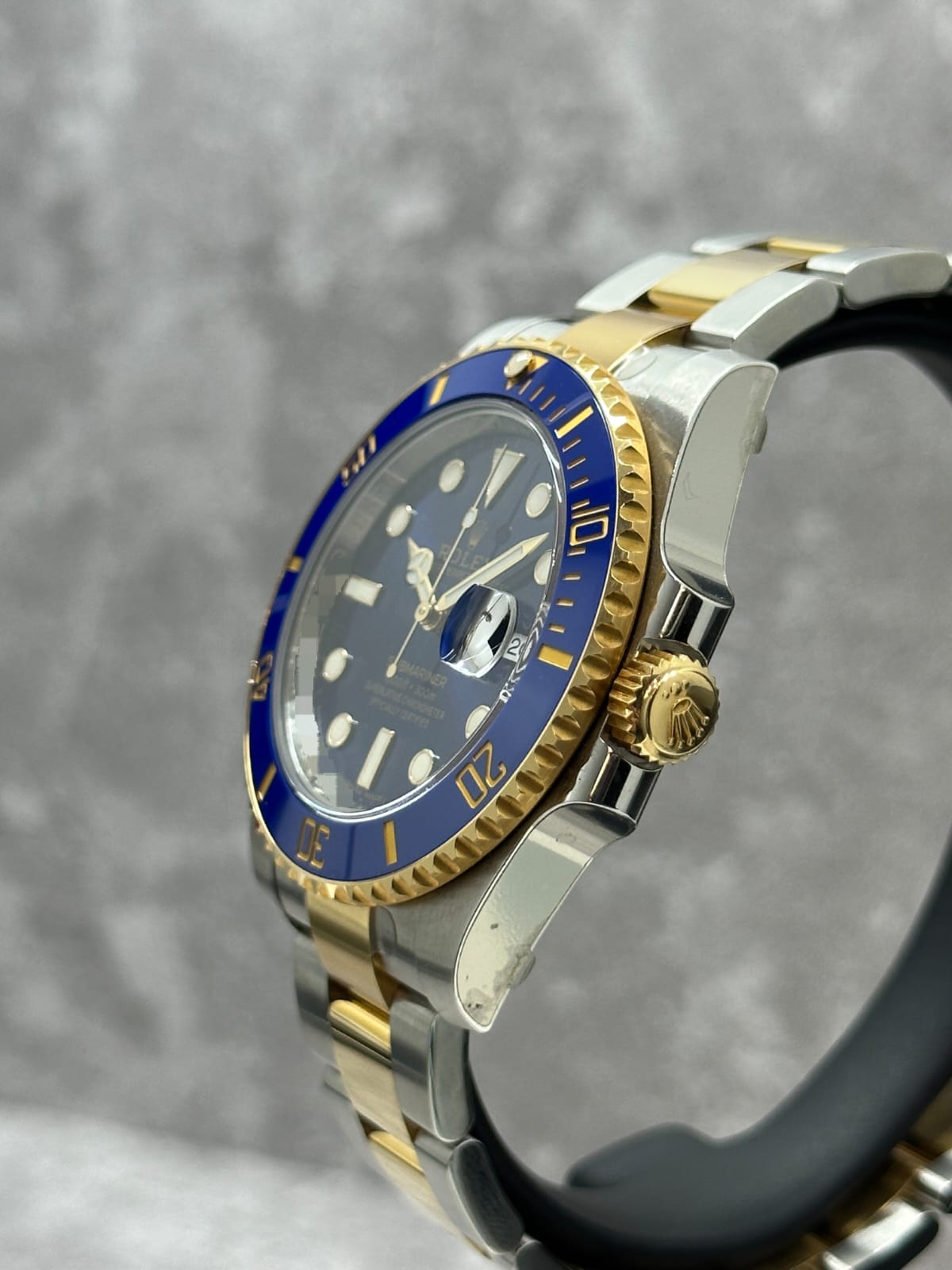 SUBMARINER DATE 40MM TWOTONE YELLOWGOLD BLUE DIAL (2018)
