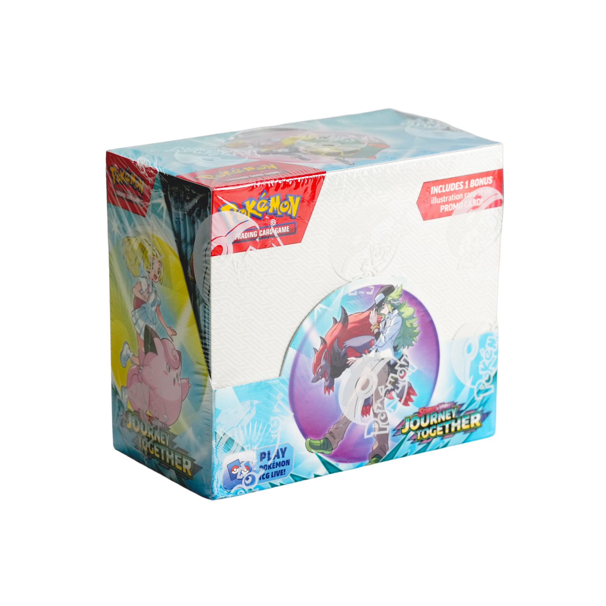 JOURNEY TOGETHER BOOSTER BOX (ENHANCED)