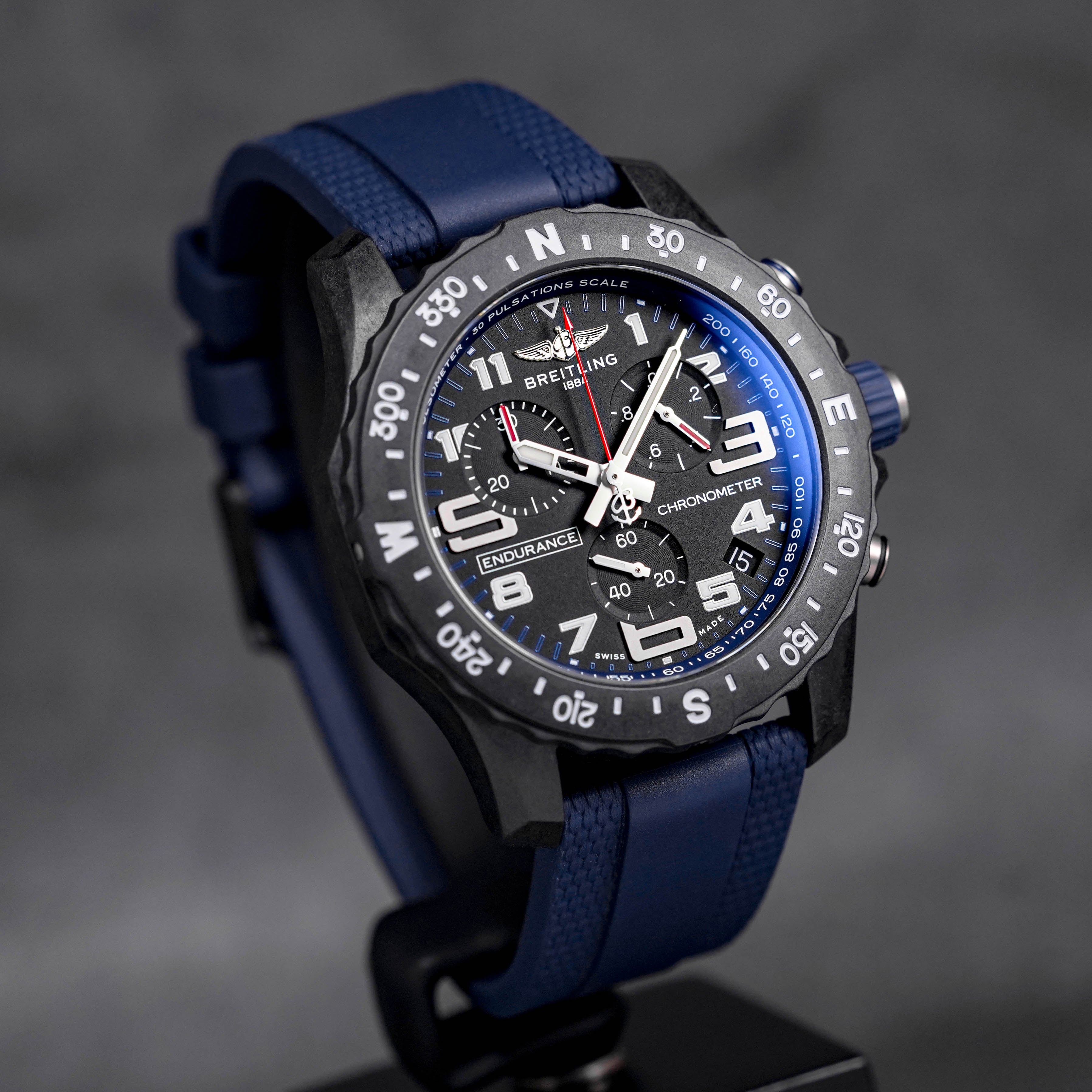 Harga Breitling Endurance Pro Navy Blue