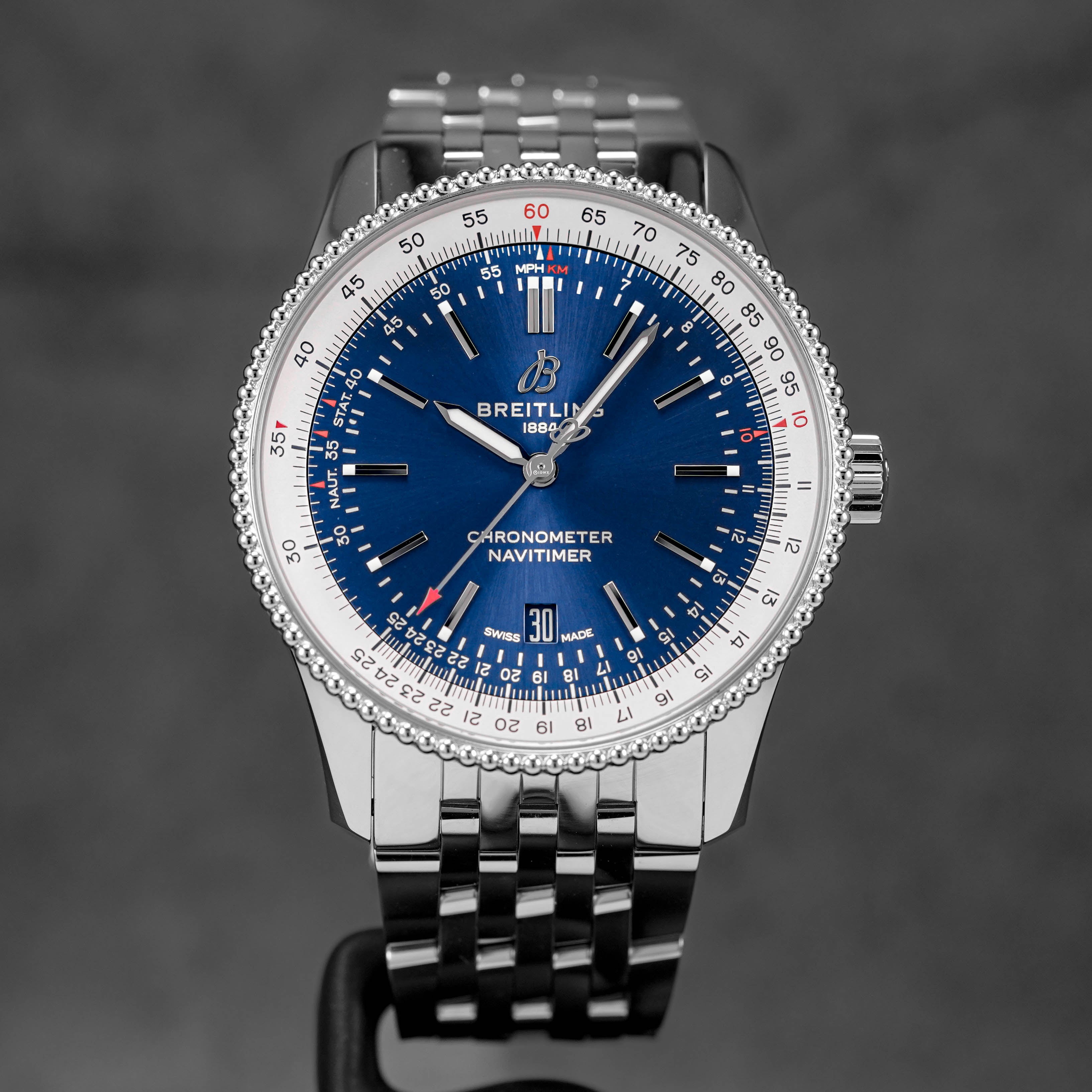 Harga Breitling Navitimer 41mm Blue