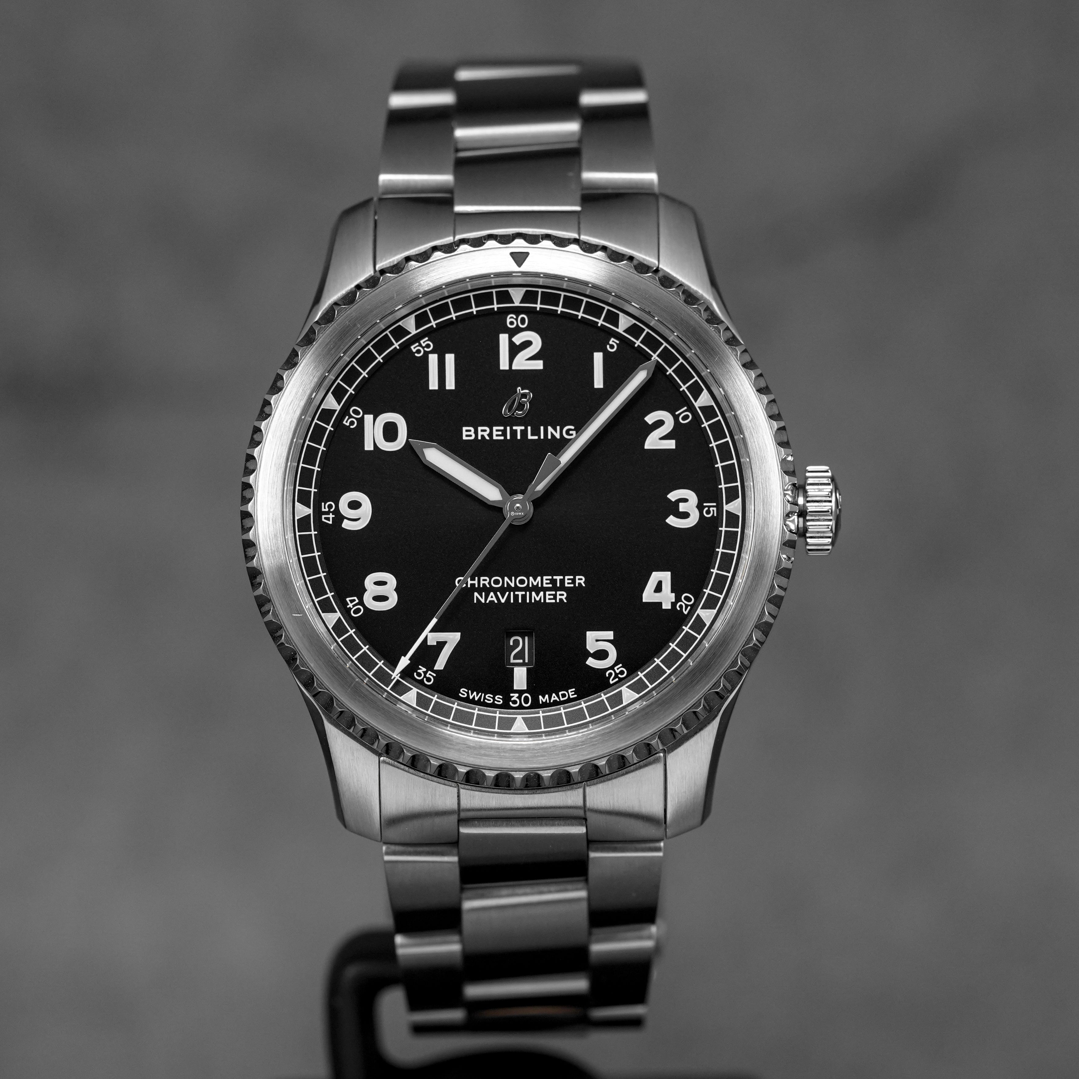 Harga Breitling Navitimer 8 Black