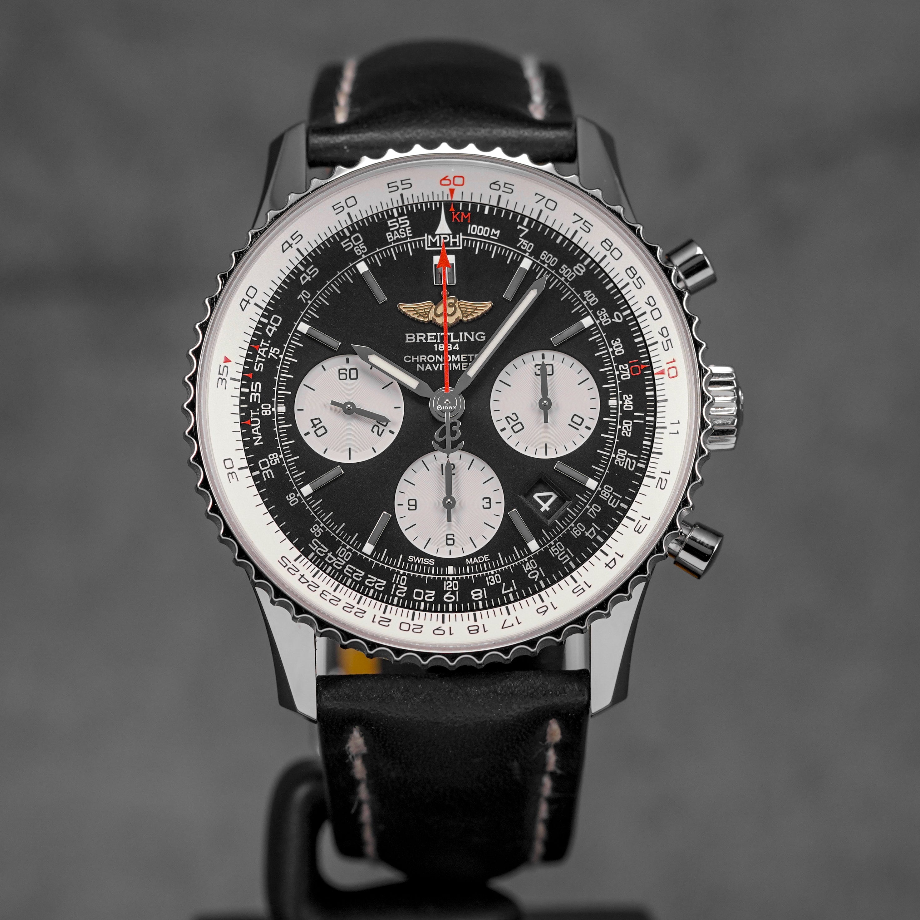 Harga Breitling Navitimer B01 Black