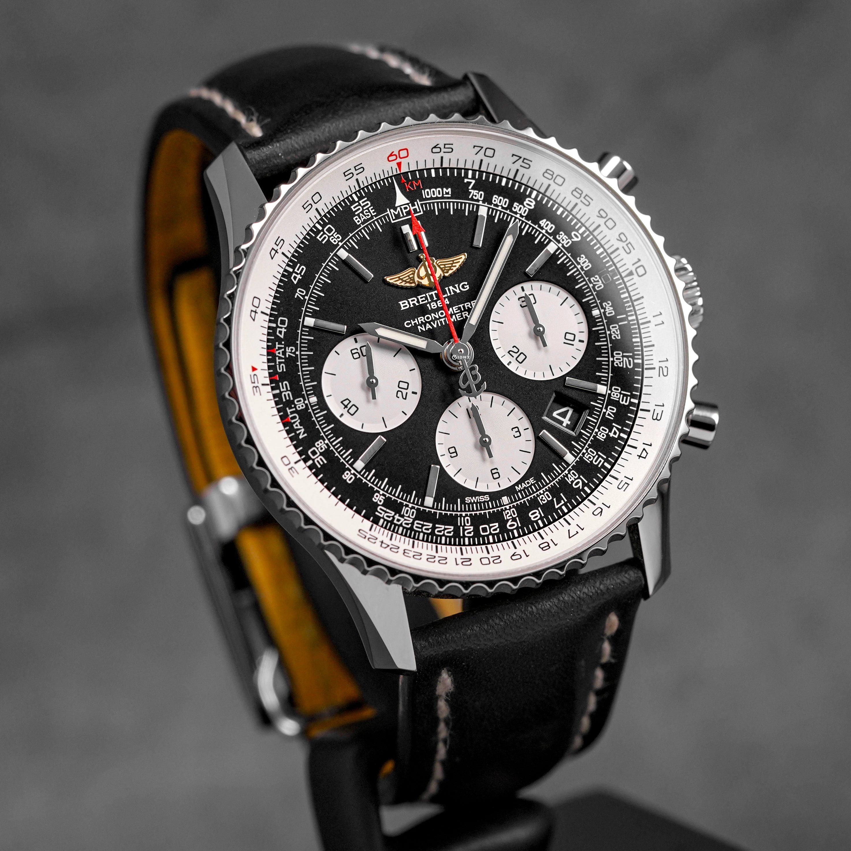 Harga Breitling Navitimer B01 Black