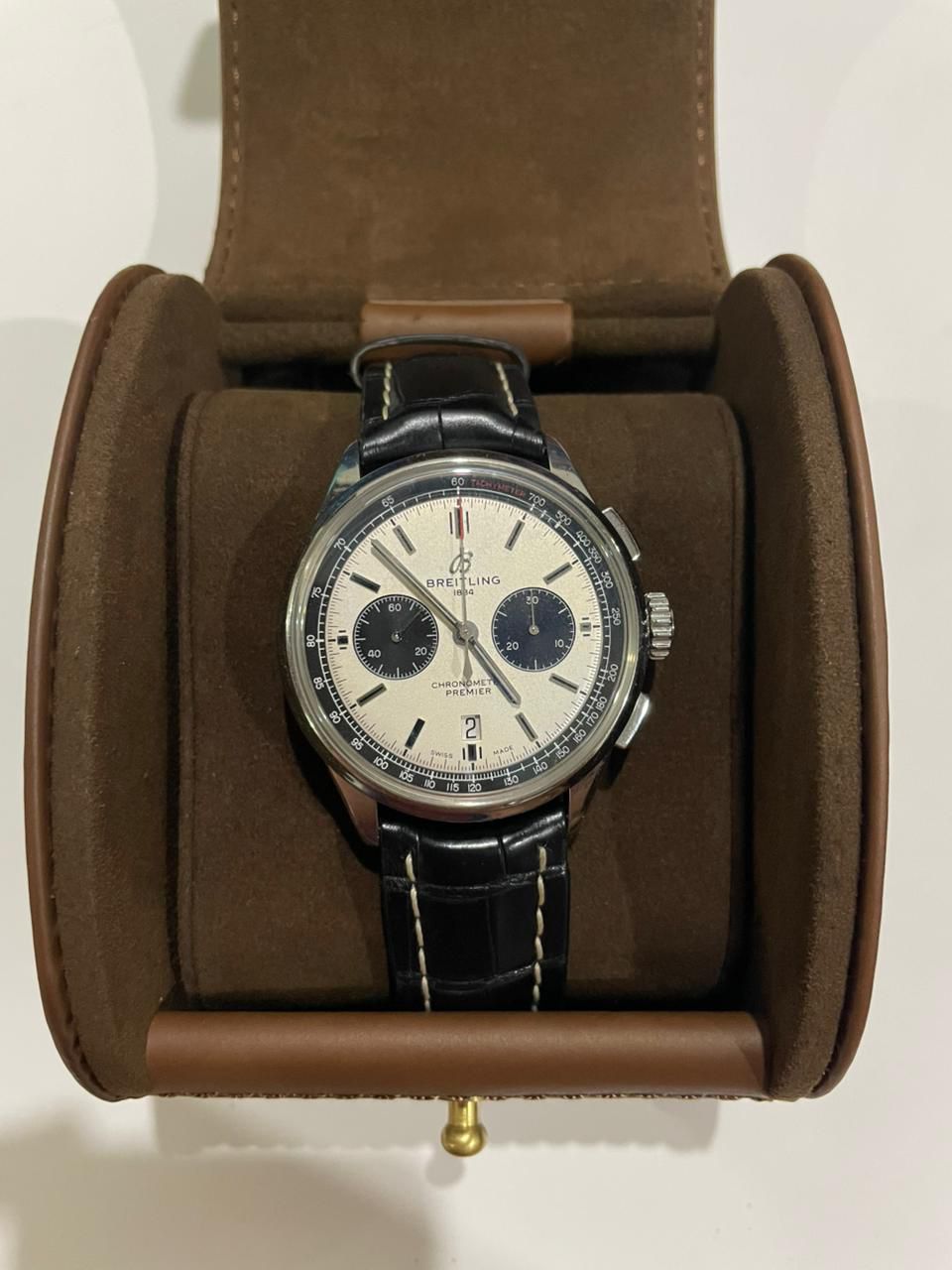 PREMIER B01 CHRONOGRAPH 42 PANDA DIAL (2020)