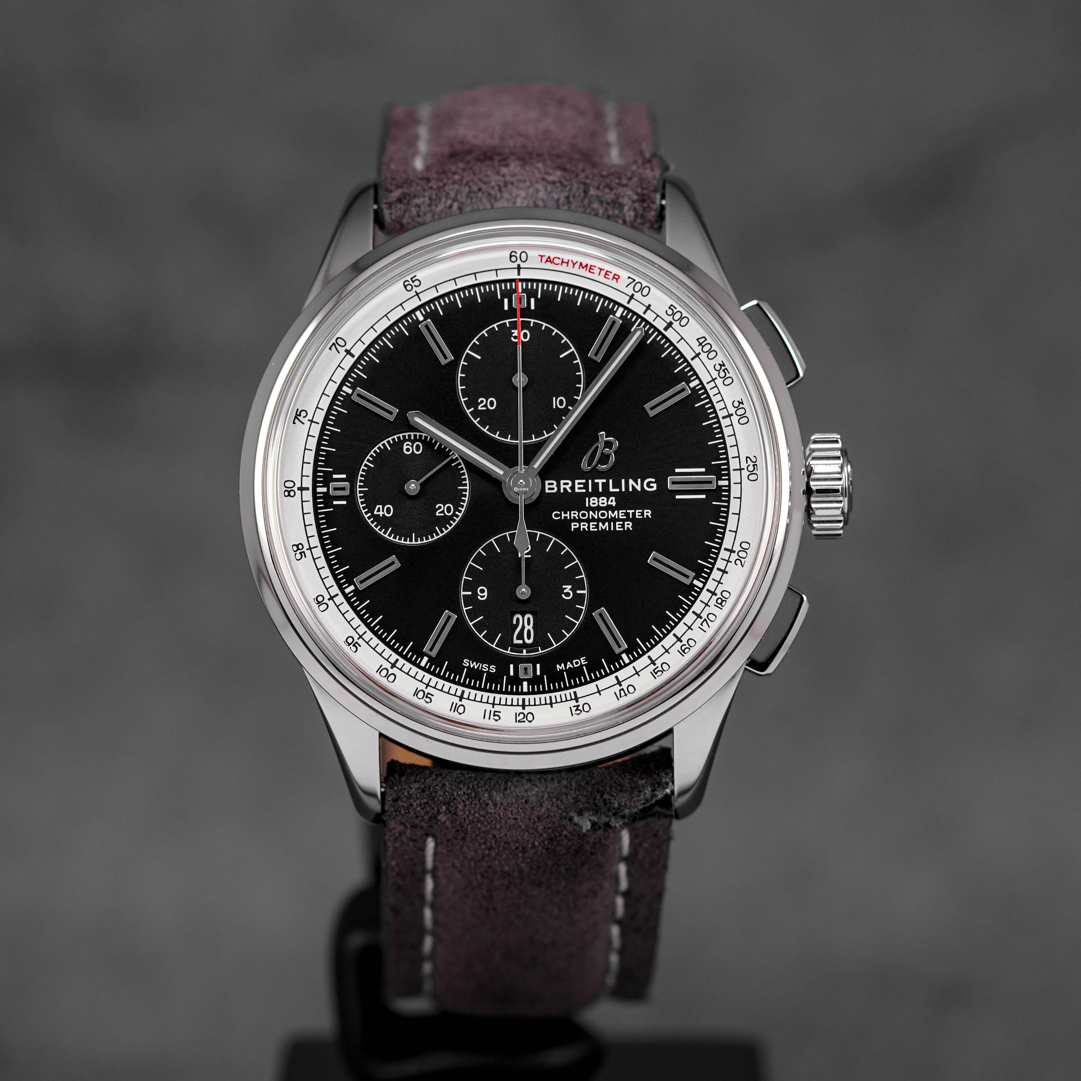 Harga Breitling Premier Chonograph 42 Black