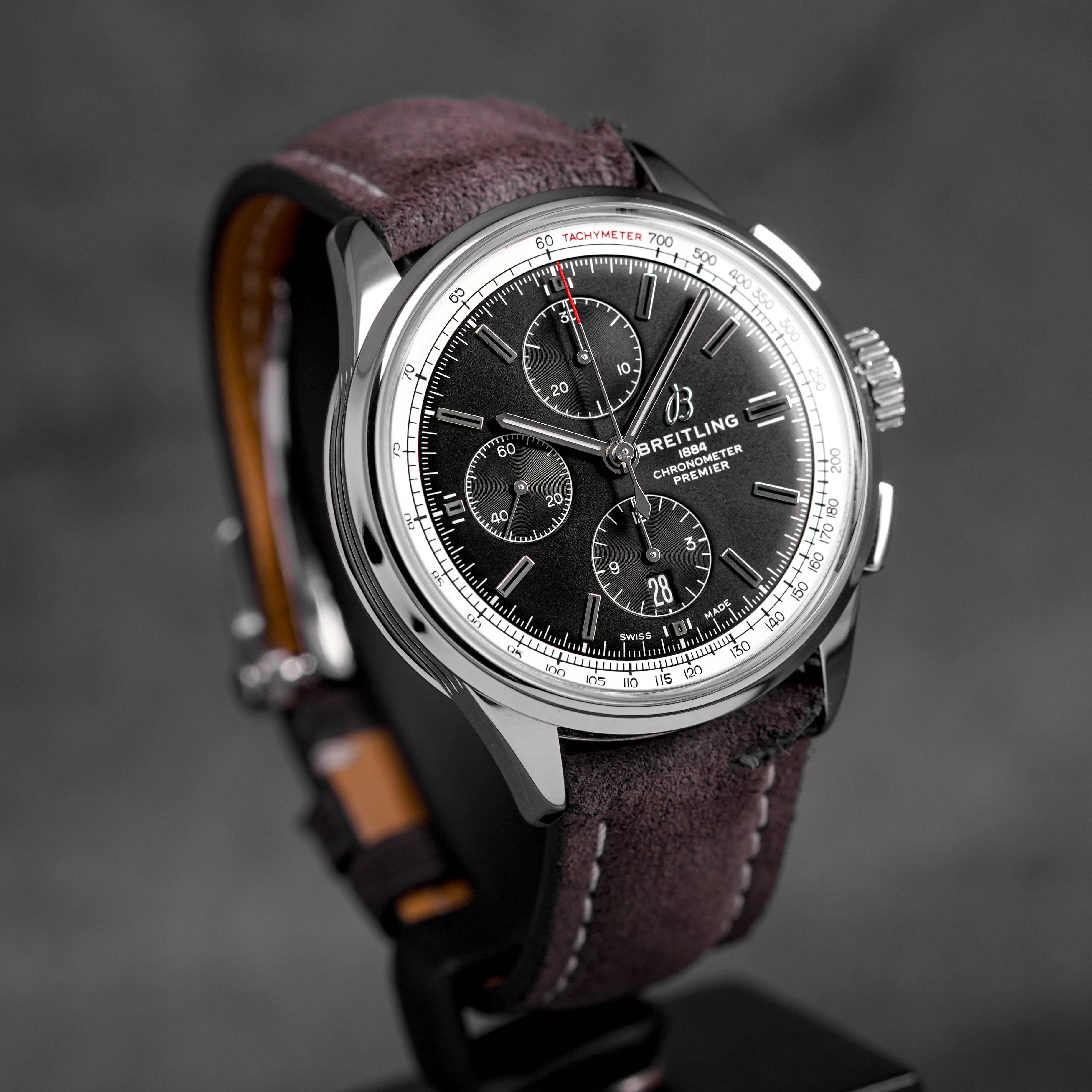 Harga Breitling Premier Chonograph 42 Black