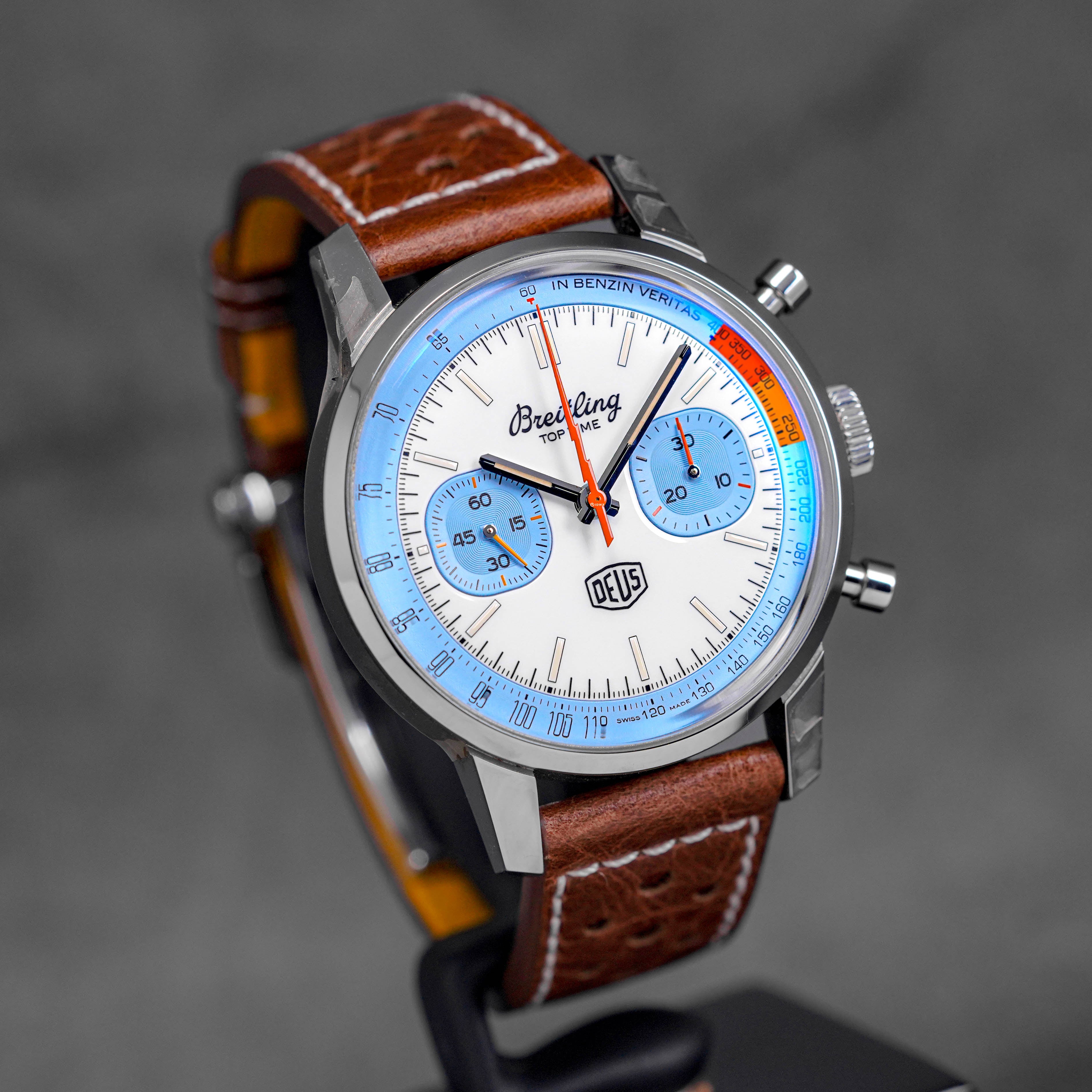 Harga Breitling Top Time Deus Sky Blue