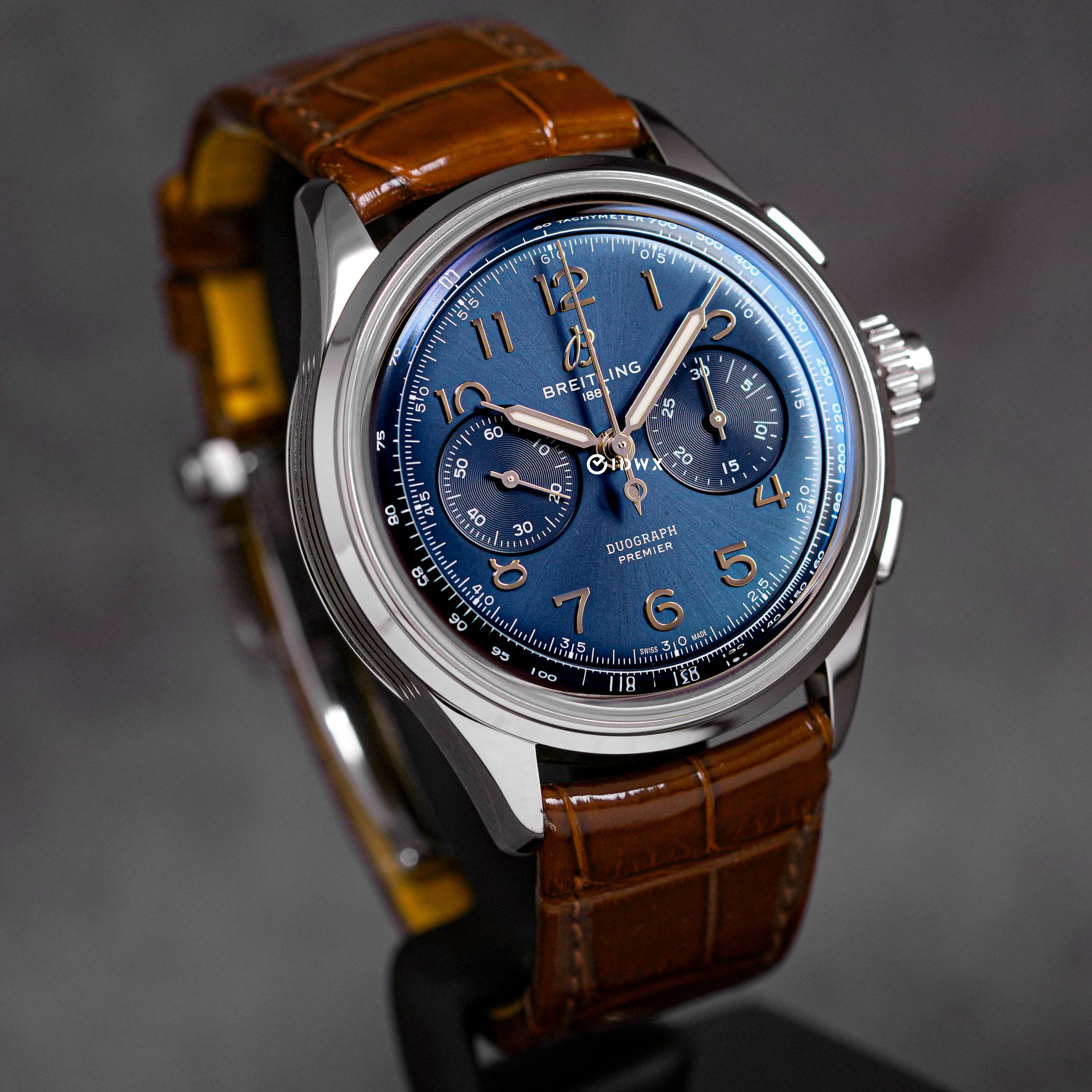 PREMIER B15 DUOGRAPH 42 BLUE DIAL (2022)