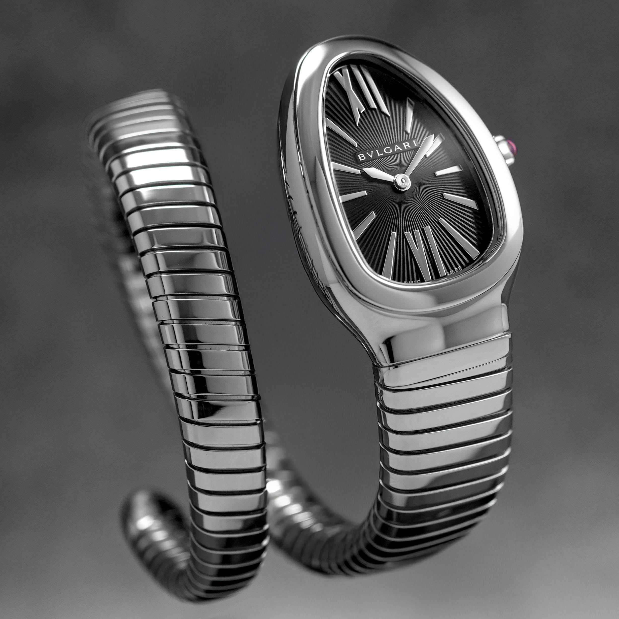 harga Bvlgari Serpenti Tubogas Black